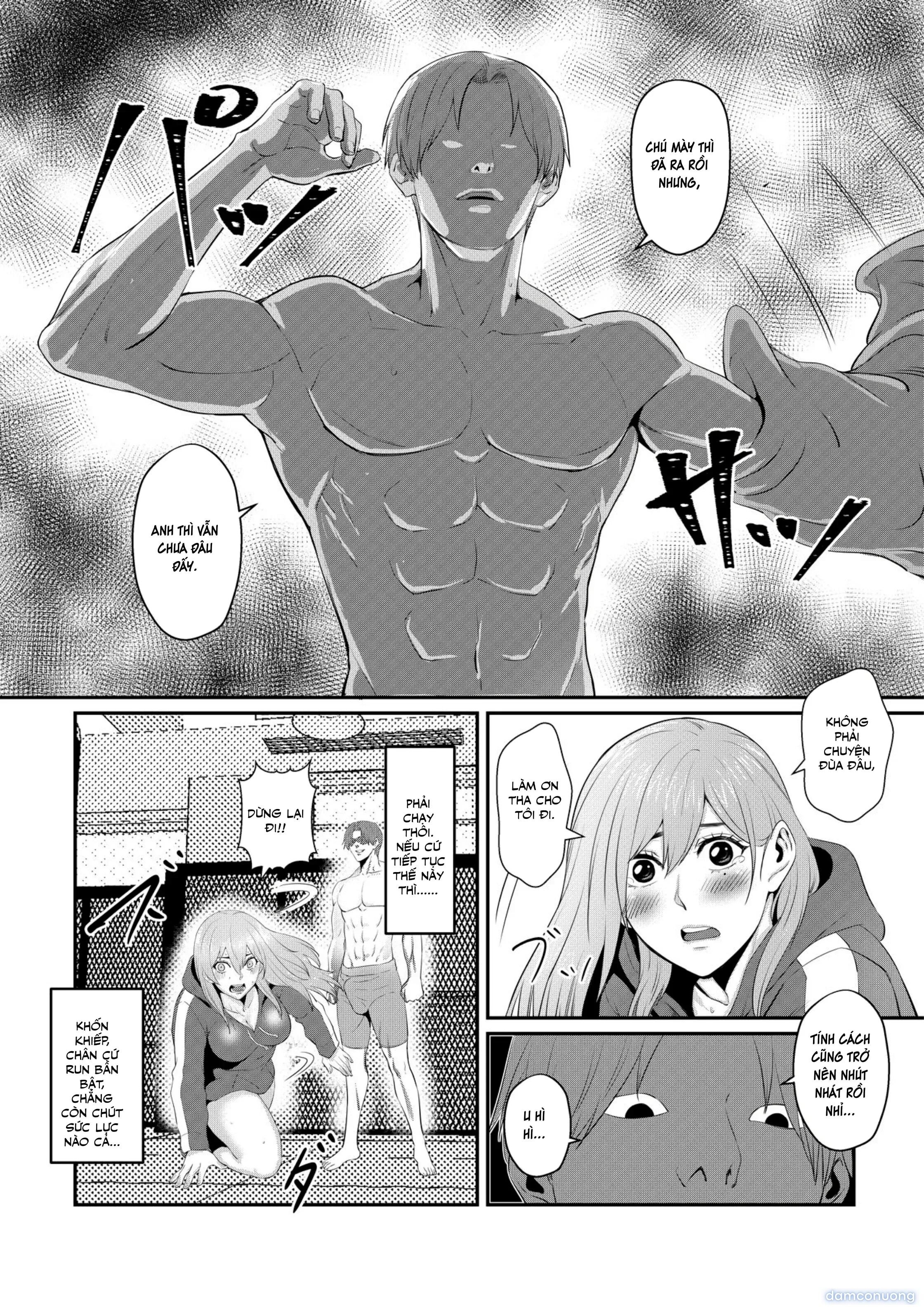 đọc truyện Chuyện Tôi Bị Đàn Anh Biến Thành Nữ Chương 1 ảnh 21 tại Thiên Thai Truyện