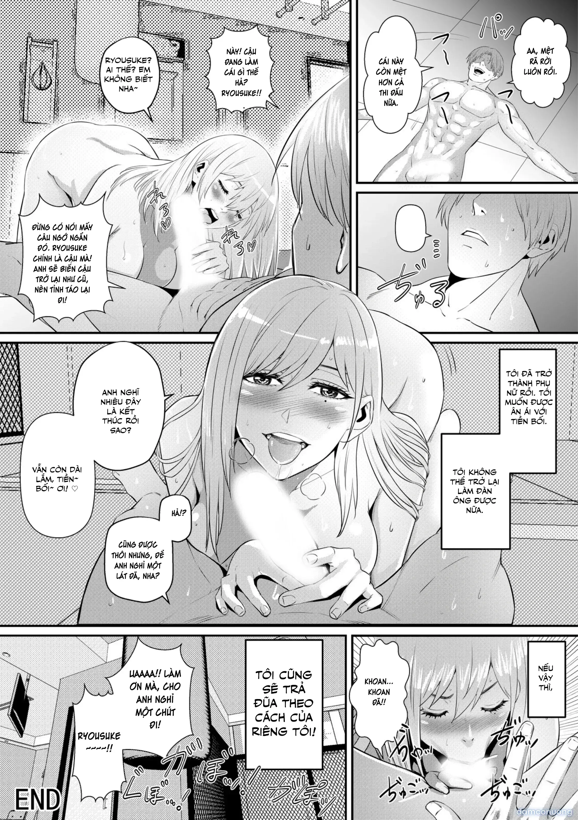 đọc truyện Chuyện Tôi Bị Đàn Anh Biến Thành Nữ Chương 1 ảnh 33 tại Thiên Thai Truyện