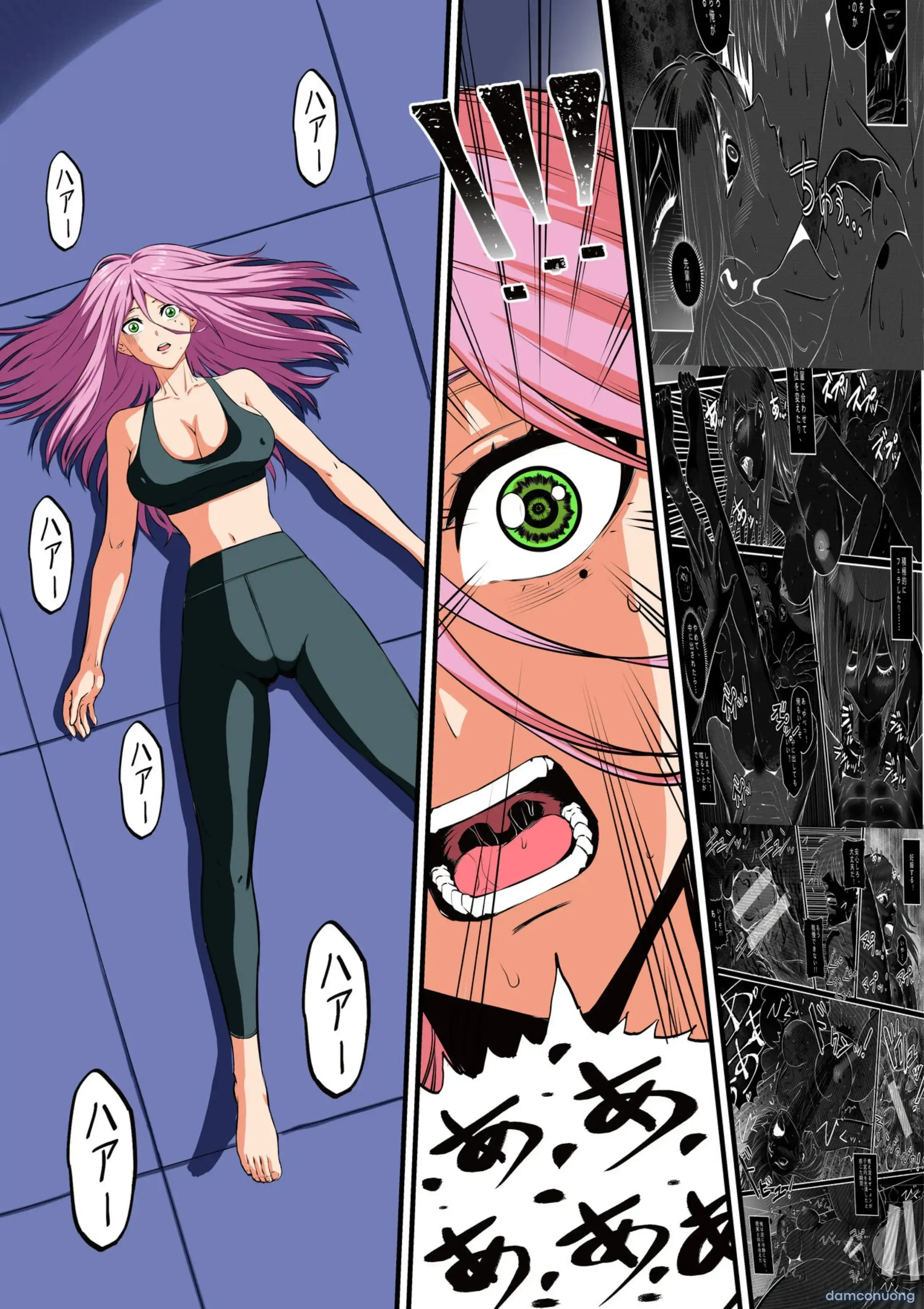 đọc truyện Chuyện Tôi Bị Đàn Anh Biến Thành Nữ Chương 1 ảnh 34 tại Thiên Thai Truyện