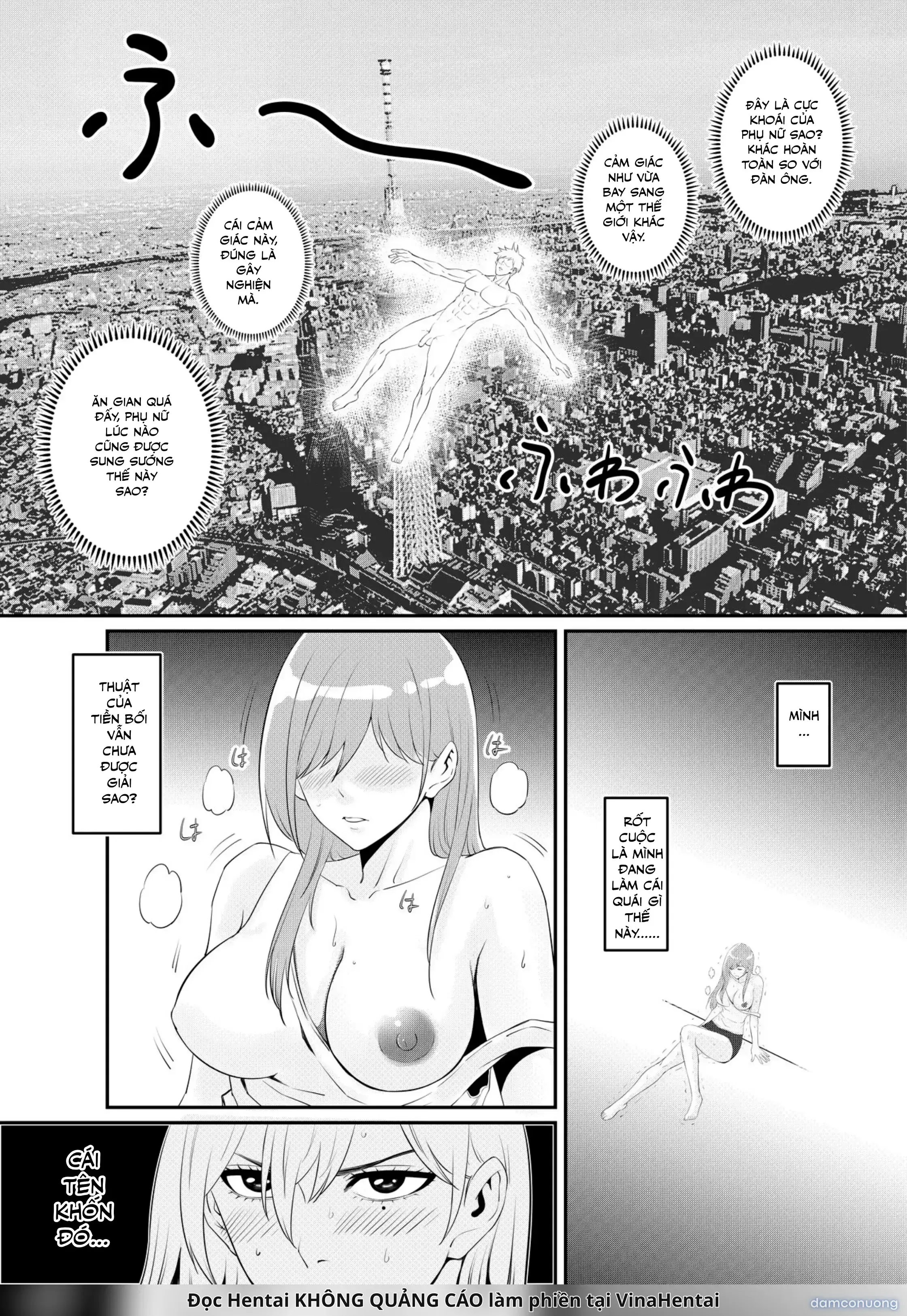 đọc truyện Chuyện Tôi Bị Đàn Anh Biến Thành Nữ Chương 1 ảnh 10 tại Thiên Thai Truyện