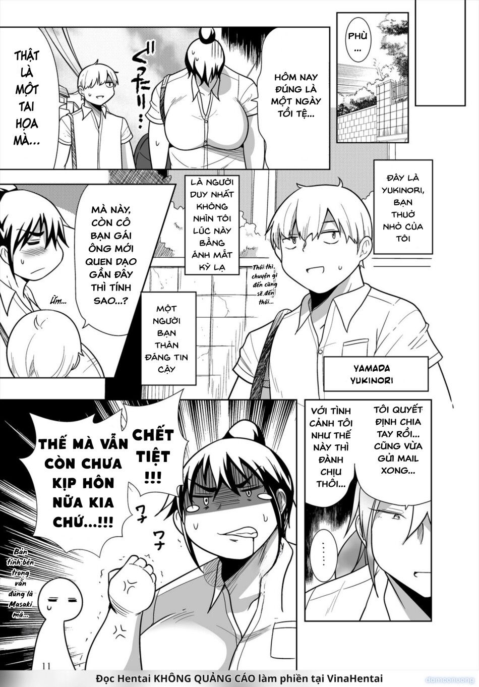 đọc truyện Chuyện Tôi Biến Thành Con Gái Mũm Mĩm Và Mọi Người Xung Quanh Đều Trở Thành Người Cuồng Người Béo Chương 1 ảnh 12 tại Thiên Thai Truyện