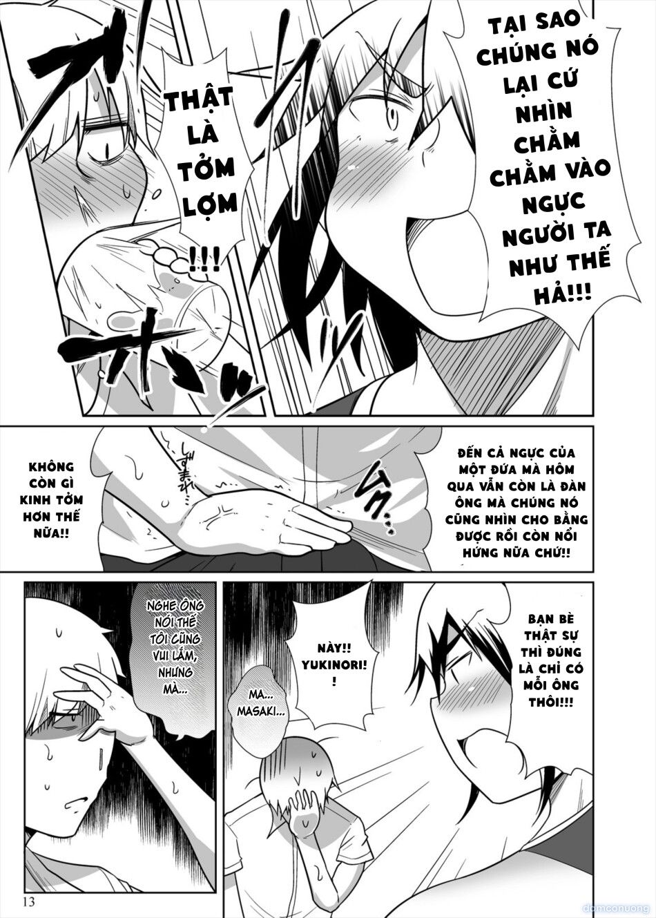 đọc truyện Chuyện Tôi Biến Thành Con Gái Mũm Mĩm Và Mọi Người Xung Quanh Đều Trở Thành Người Cuồng Người Béo Chương 1 ảnh 14 tại Thiên Thai Truyện