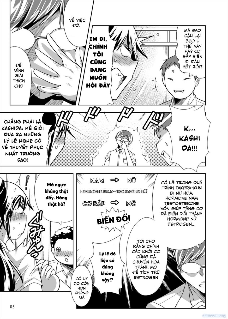 đọc truyện Chuyện Tôi Biến Thành Con Gái Mũm Mĩm Và Mọi Người Xung Quanh Đều Trở Thành Người Cuồng Người Béo Chương 1 ảnh 6 tại Thiên Thai Truyện