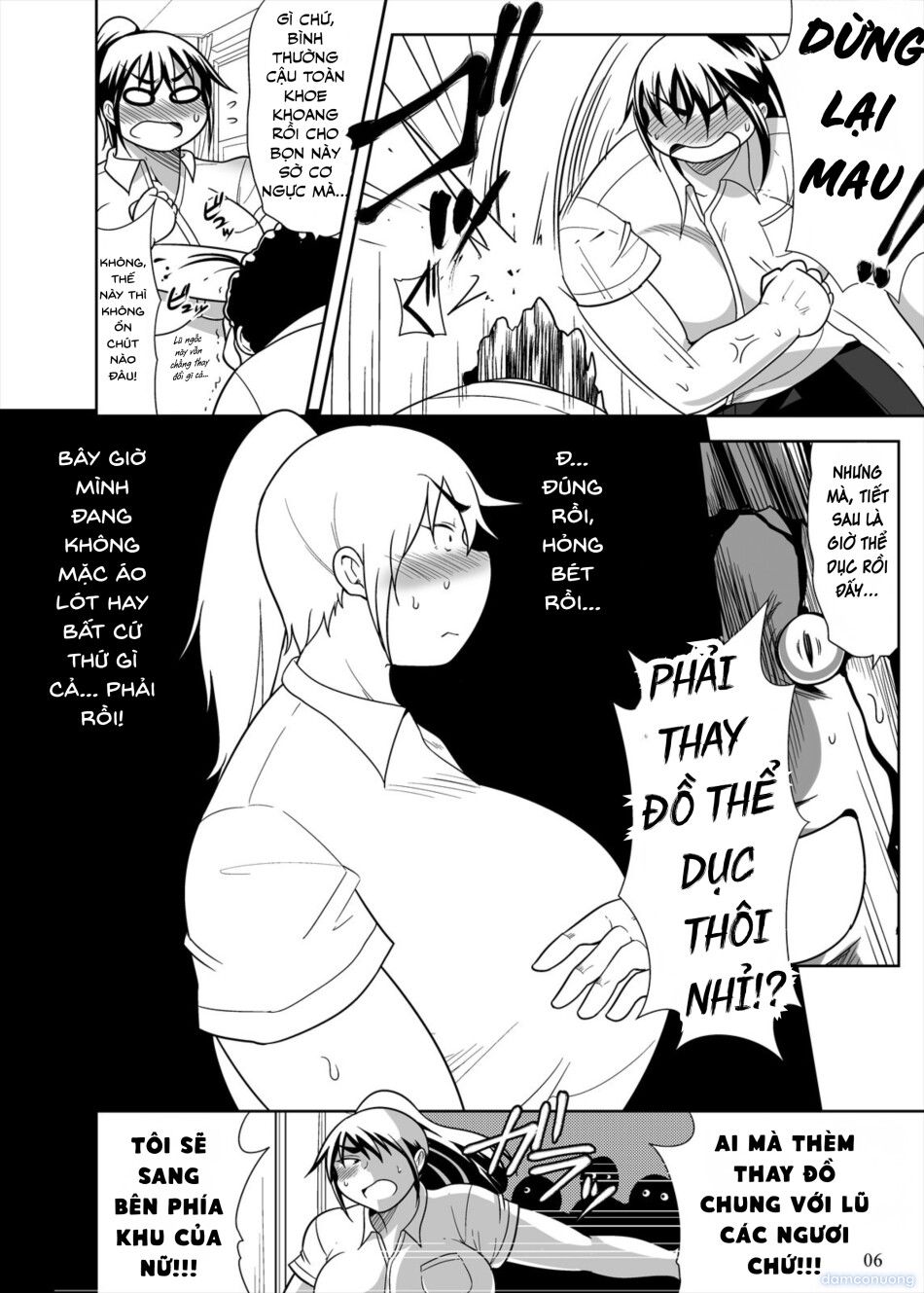 đọc truyện Chuyện Tôi Biến Thành Con Gái Mũm Mĩm Và Mọi Người Xung Quanh Đều Trở Thành Người Cuồng Người Béo Chương 1 ảnh 7 tại Thiên Thai Truyện