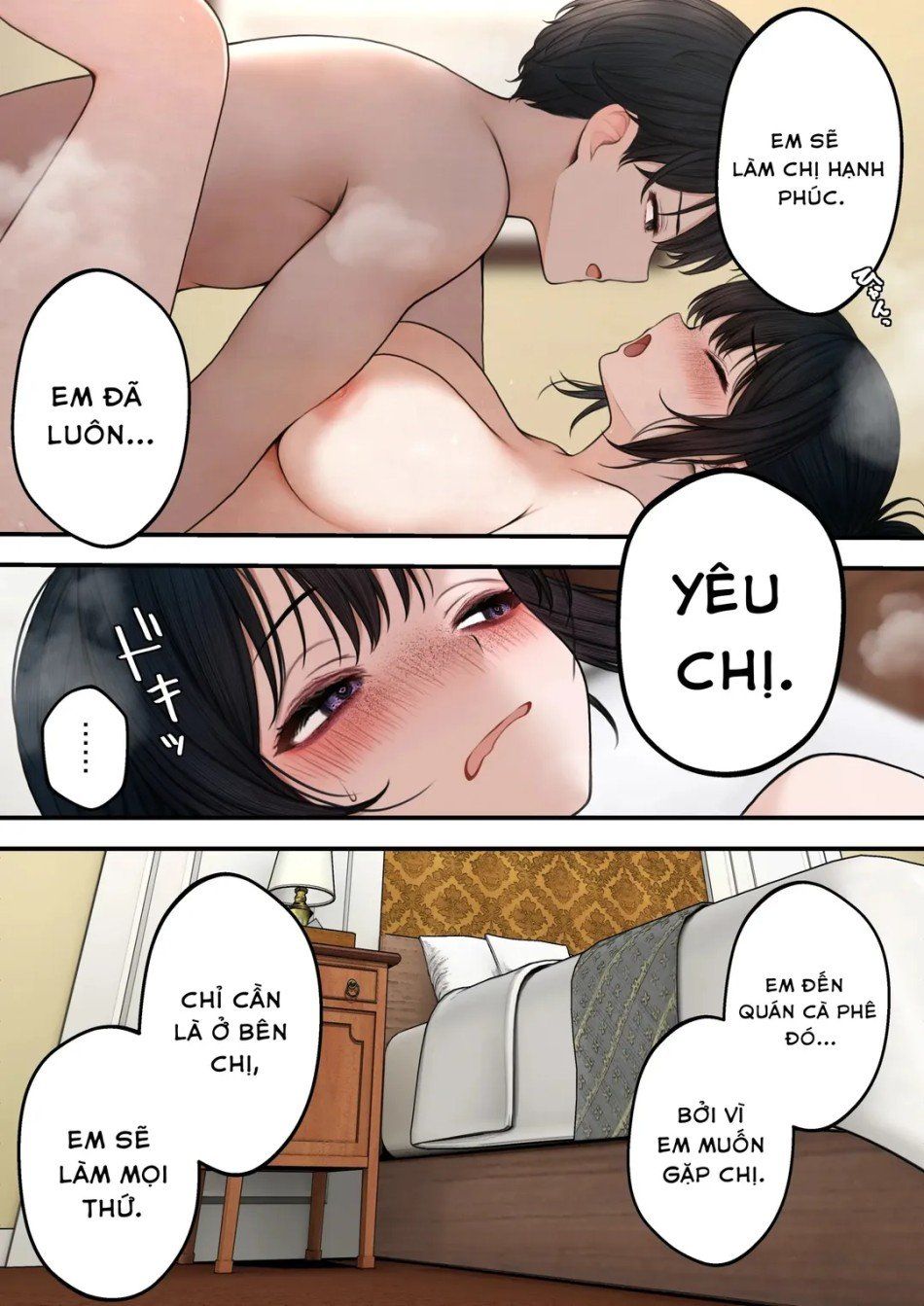 đọc truyện Chuyện Tôi Đã Rước Cô Nhân Viên Lạnh Lùng Về Nhà Chương 1 ảnh 33 tại Thiên Thai Truyện