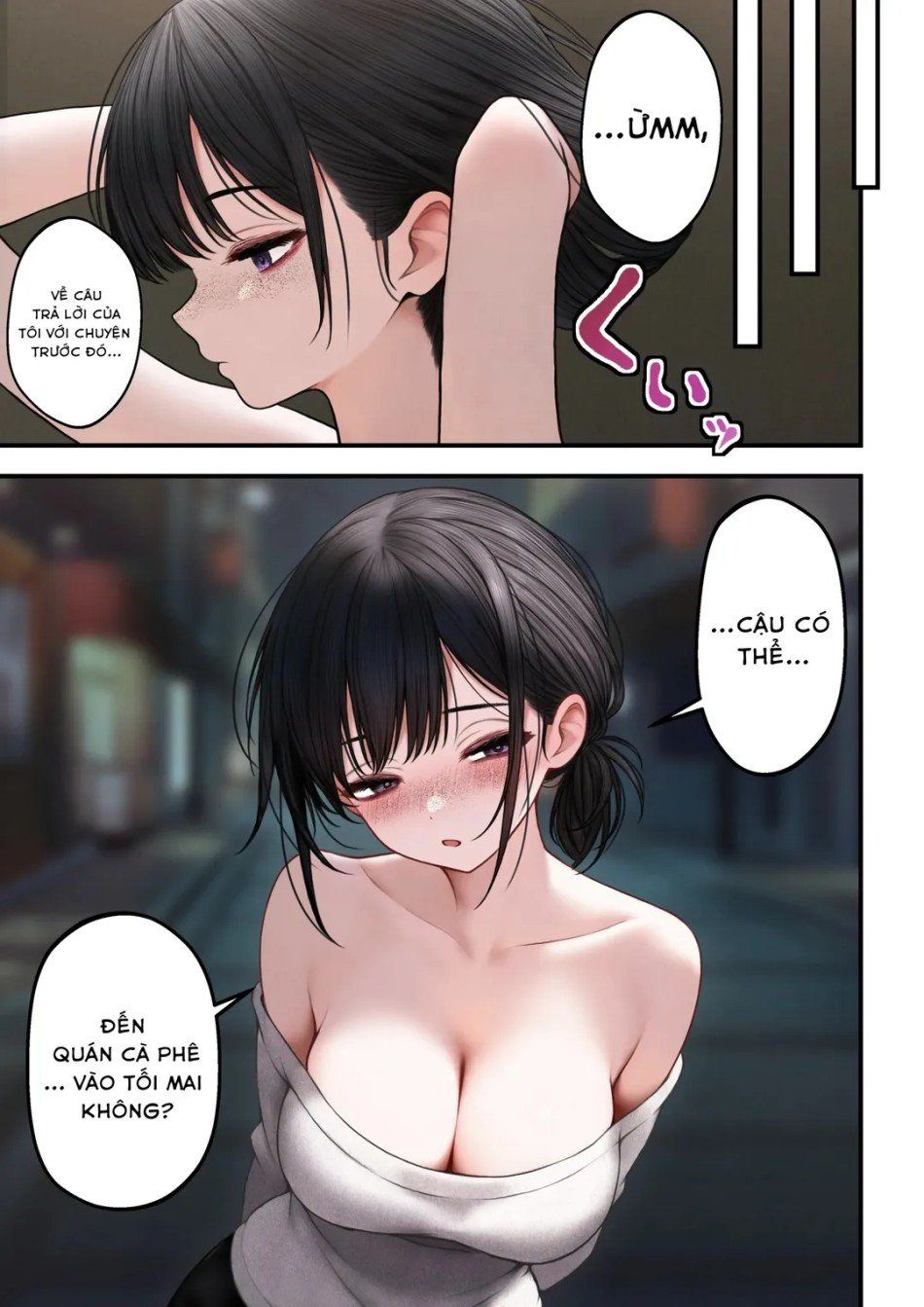 đọc truyện Chuyện Tôi Đã Rước Cô Nhân Viên Lạnh Lùng Về Nhà Chương 1 ảnh 39 tại Thiên Thai Truyện