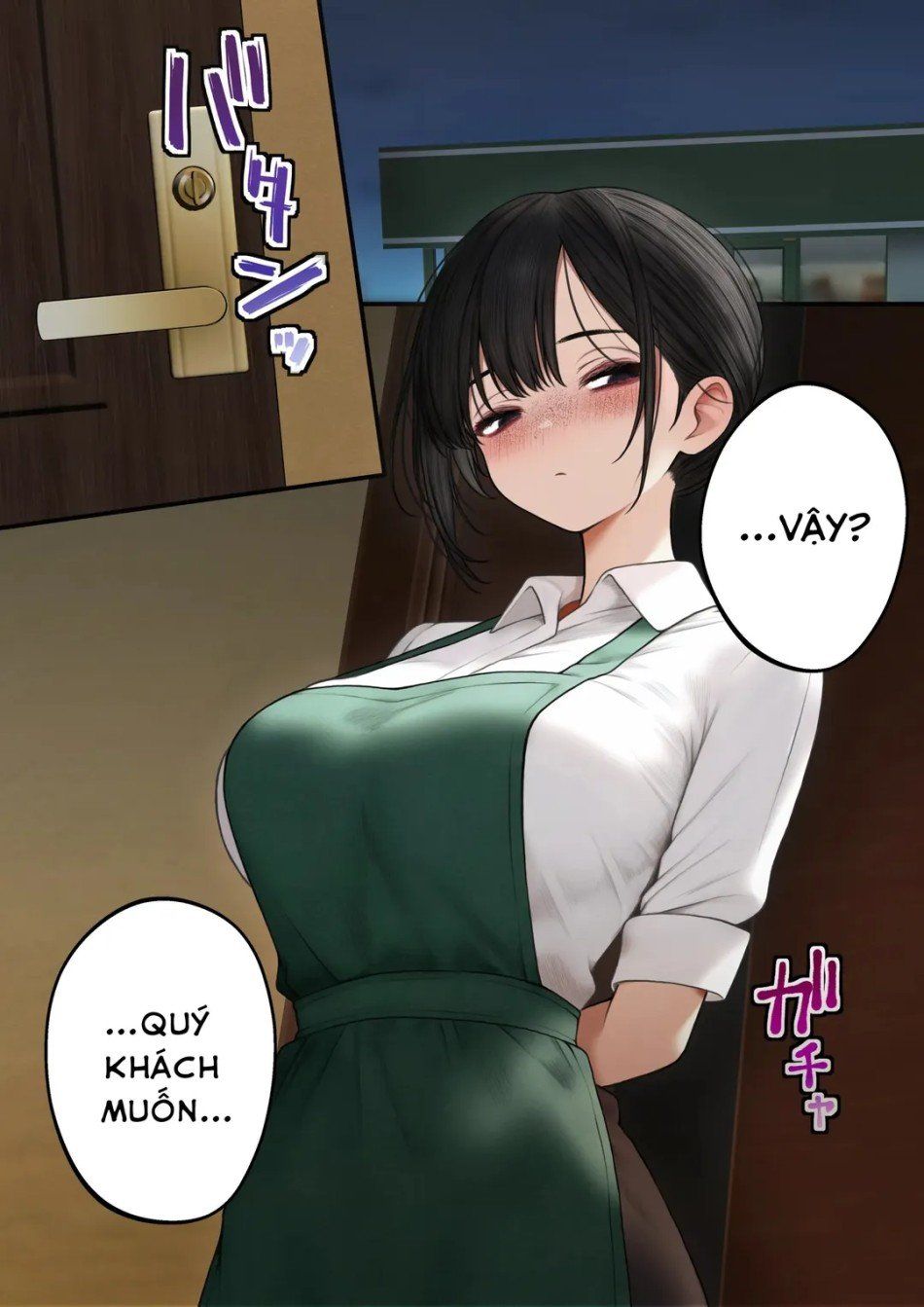 đọc truyện Chuyện Tôi Đã Rước Cô Nhân Viên Lạnh Lùng Về Nhà Chương 1 ảnh 40 tại Thiên Thai Truyện