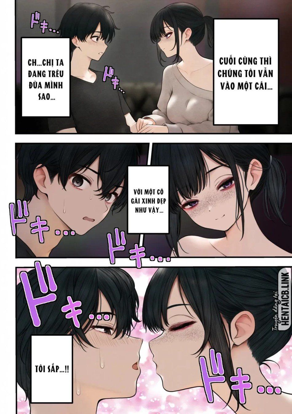 đọc truyện Chuyện Tôi Đã Rước Cô Nhân Viên Lạnh Lùng Về Nhà Chương 1 ảnh 7 tại Thiên Thai Truyện