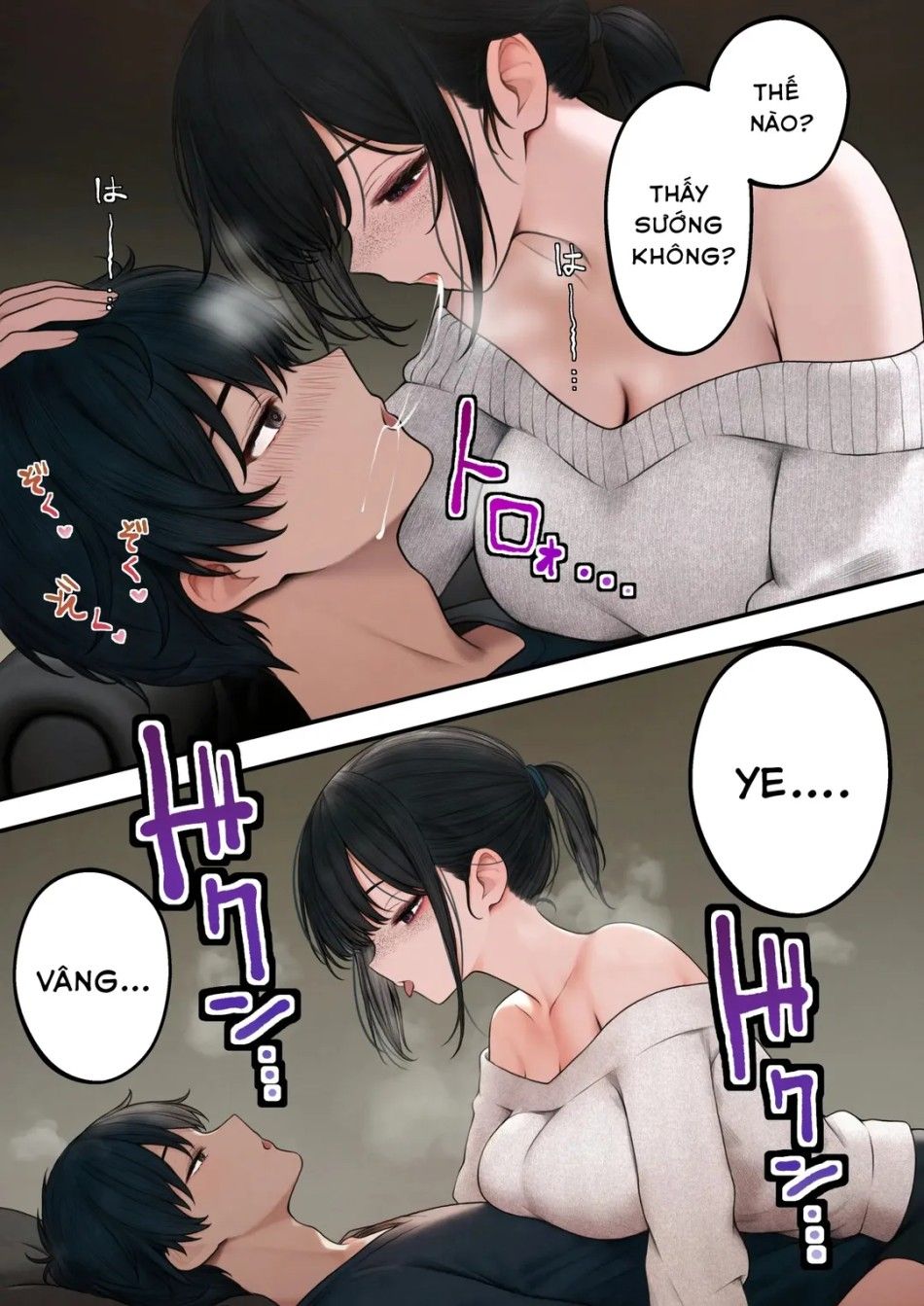 đọc truyện Chuyện Tôi Đã Rước Cô Nhân Viên Lạnh Lùng Về Nhà Chương 1 ảnh 9 tại Thiên Thai Truyện