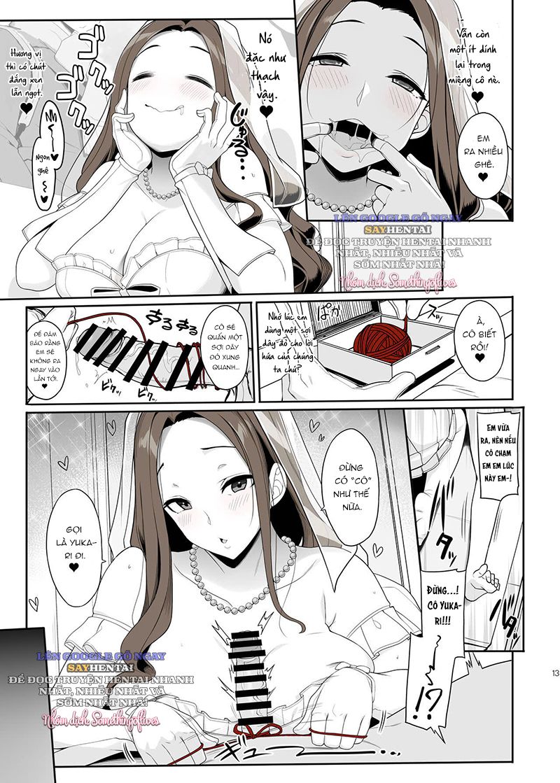 đọc truyện Chuyện Tôi Gặp Lại Cô Chị Gái Chung Tình, Rồi Bị Nàng Cầu Hôn Một Cách Dâm Đãng Và Bị Đắm Chìm Trong Tình Dục Chương 1 ảnh 13 tại Thiên Thai Truyện