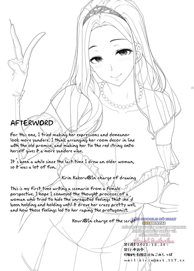 đọc truyện Chuyện Tôi Gặp Lại Cô Chị Gái Chung Tình, Rồi Bị Nàng Cầu Hôn Một Cách Dâm Đãng Và Bị Đắm Chìm Trong Tình Dục Chương 1 ảnh 26 tại Thiên Thai Truyện