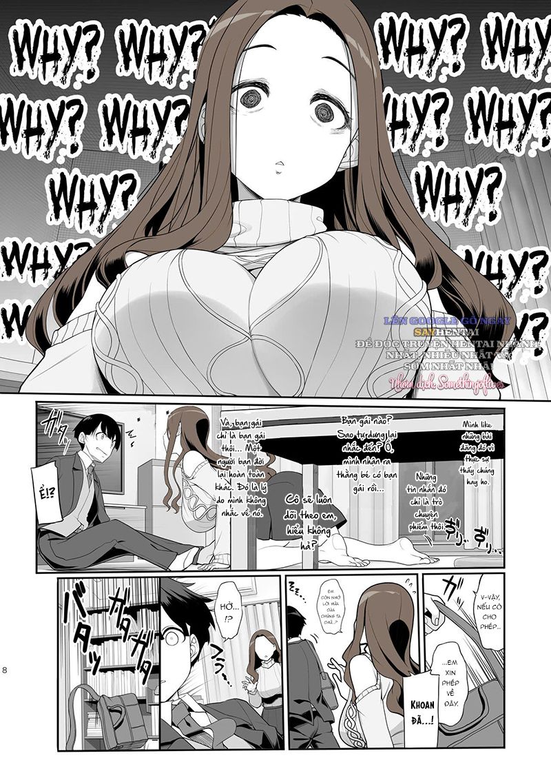 đọc truyện Chuyện Tôi Gặp Lại Cô Chị Gái Chung Tình, Rồi Bị Nàng Cầu Hôn Một Cách Dâm Đãng Và Bị Đắm Chìm Trong Tình Dục Chương 1 ảnh 8 tại Thiên Thai Truyện