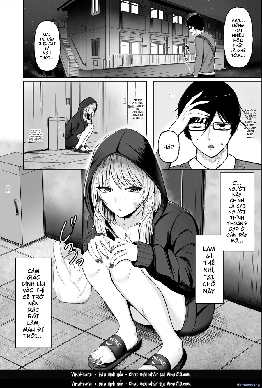 đọc truyện Chuyện Tôi Giúp Một Cô Gyaru Tóc Vàng Thì Được Cô Ấy Cho Địt Để Cảm Ơn Chương 1 ảnh 5 tại Thiên Thai Truyện