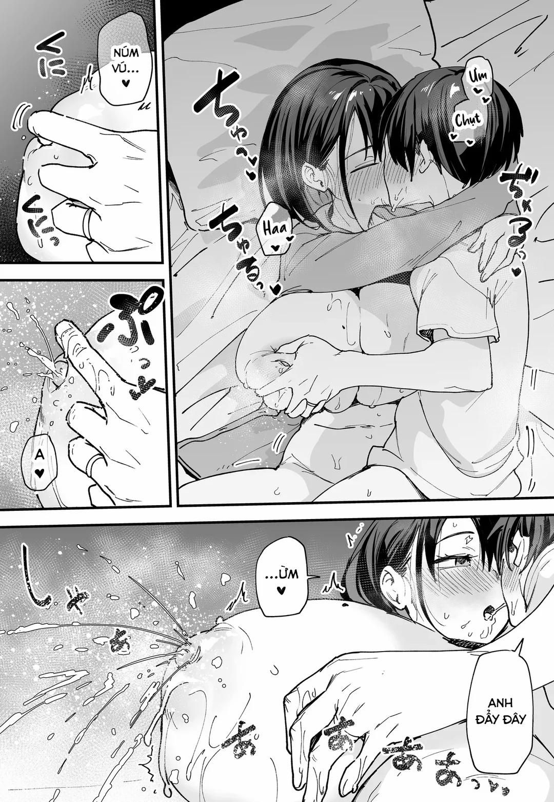 đọc truyện Chuyện Tôi Hẹn Hò Với Cô Bạn Ngực Khủng Chương 0.8 ảnh 18 tại Thiên Thai Truyện