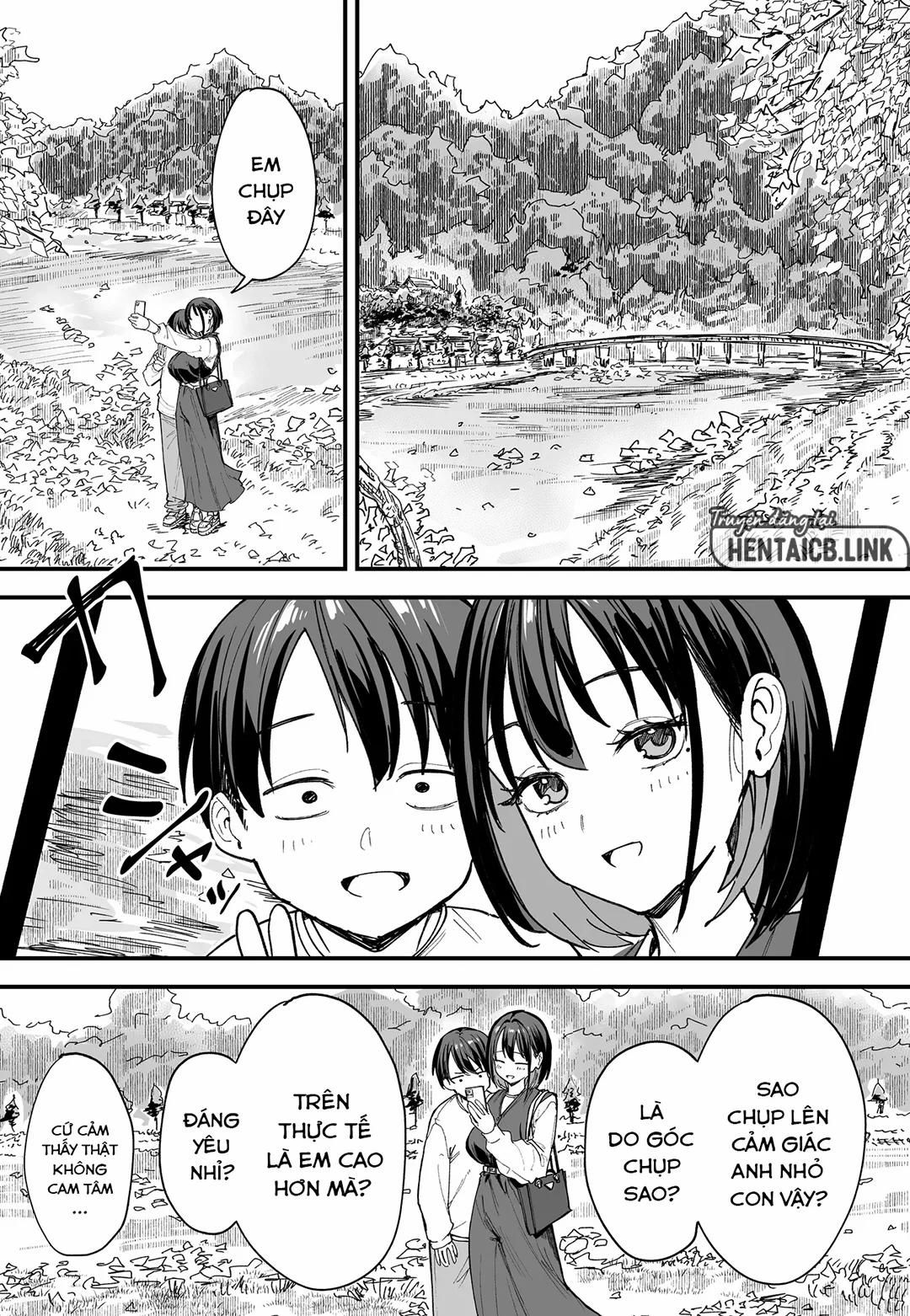 đọc truyện Chuyện Tôi Hẹn Hò Với Cô Bạn Ngực Khủng Chương 0.8 ảnh 44 tại Thiên Thai Truyện