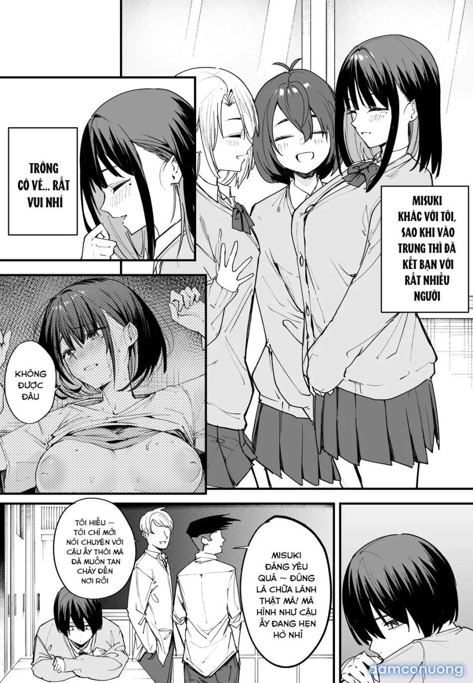 đọc truyện Chuyện Tôi Hẹn Hò Với Cô Bạn Ngực Khủng Chương 1 ảnh 17 tại Thiên Thai Truyện