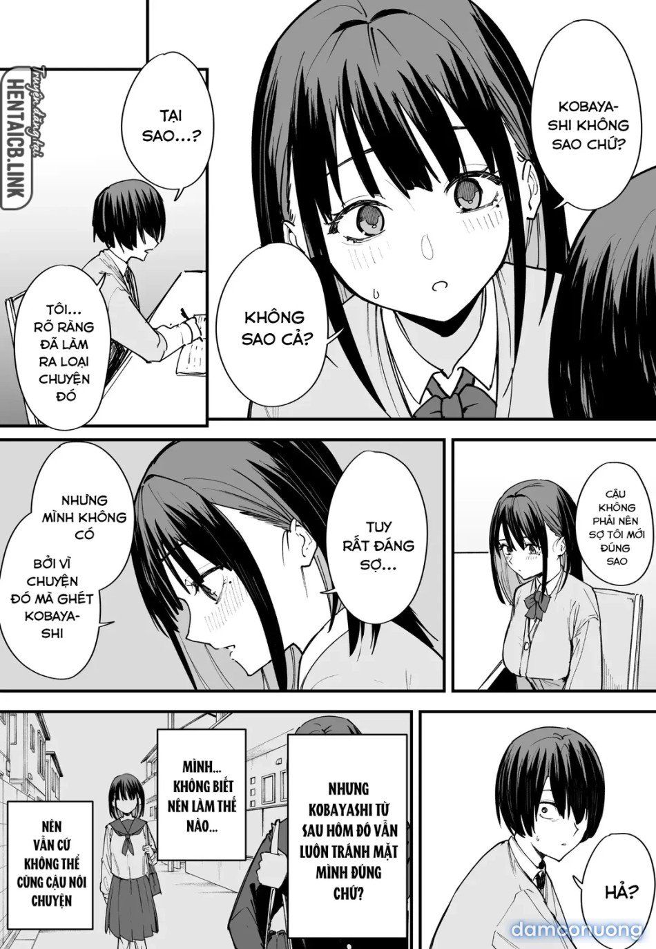 đọc truyện Chuyện Tôi Hẹn Hò Với Cô Bạn Ngực Khủng Chương 1 ảnh 22 tại Thiên Thai Truyện