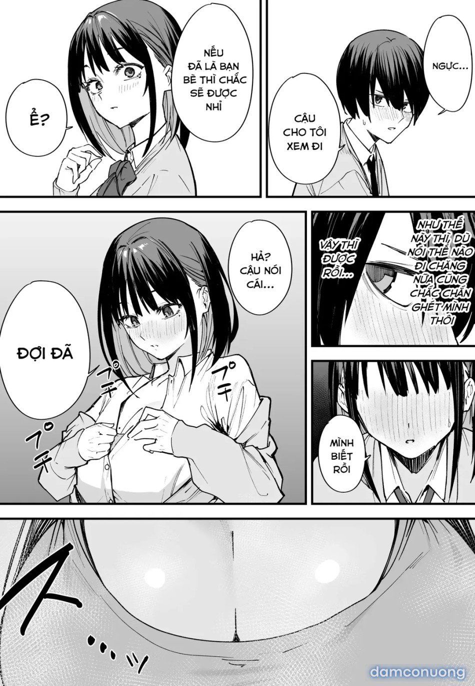 đọc truyện Chuyện Tôi Hẹn Hò Với Cô Bạn Ngực Khủng Chương 1 ảnh 24 tại Thiên Thai Truyện