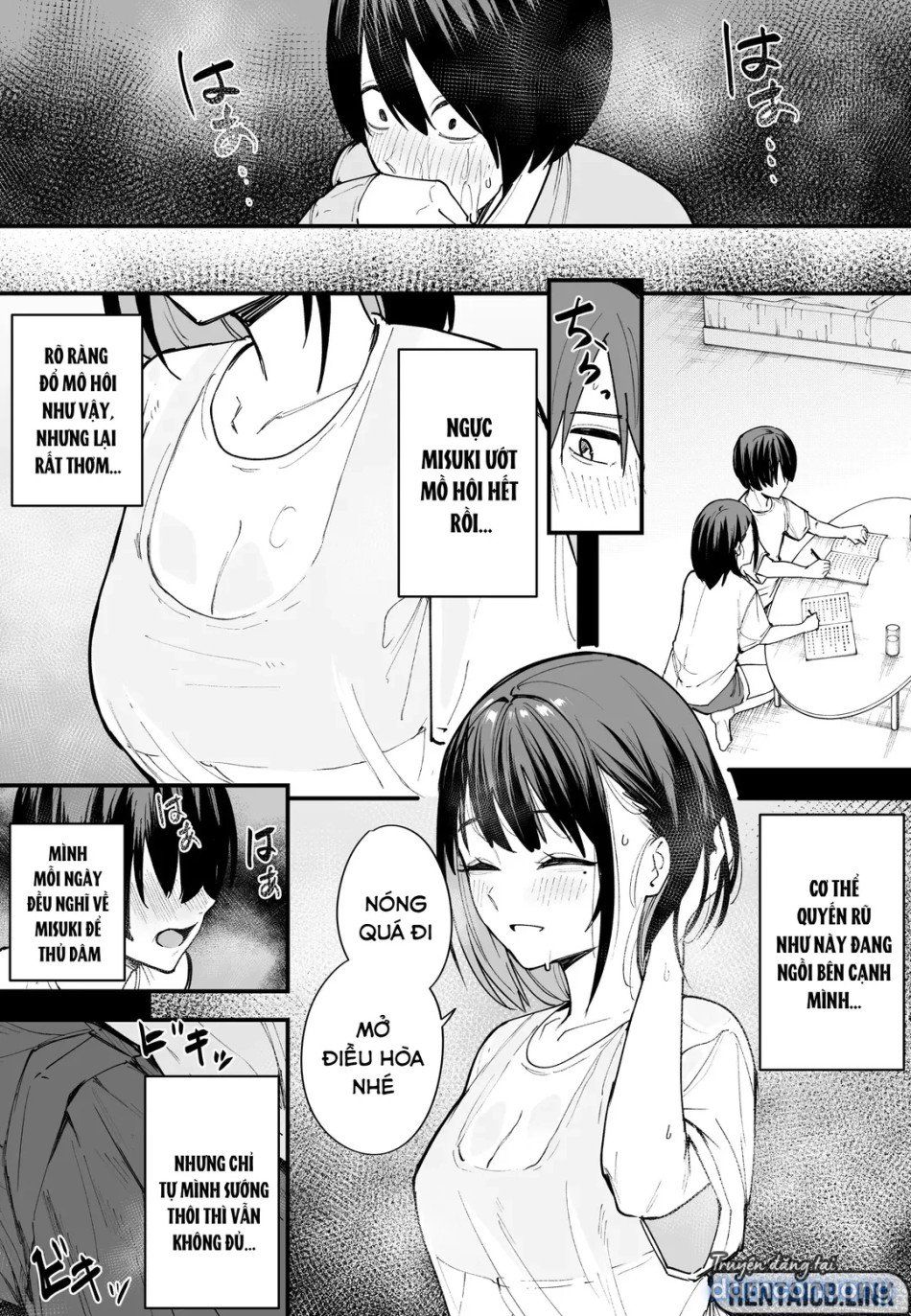 đọc truyện Chuyện Tôi Hẹn Hò Với Cô Bạn Ngực Khủng Chương 1 ảnh 37 tại Thiên Thai Truyện