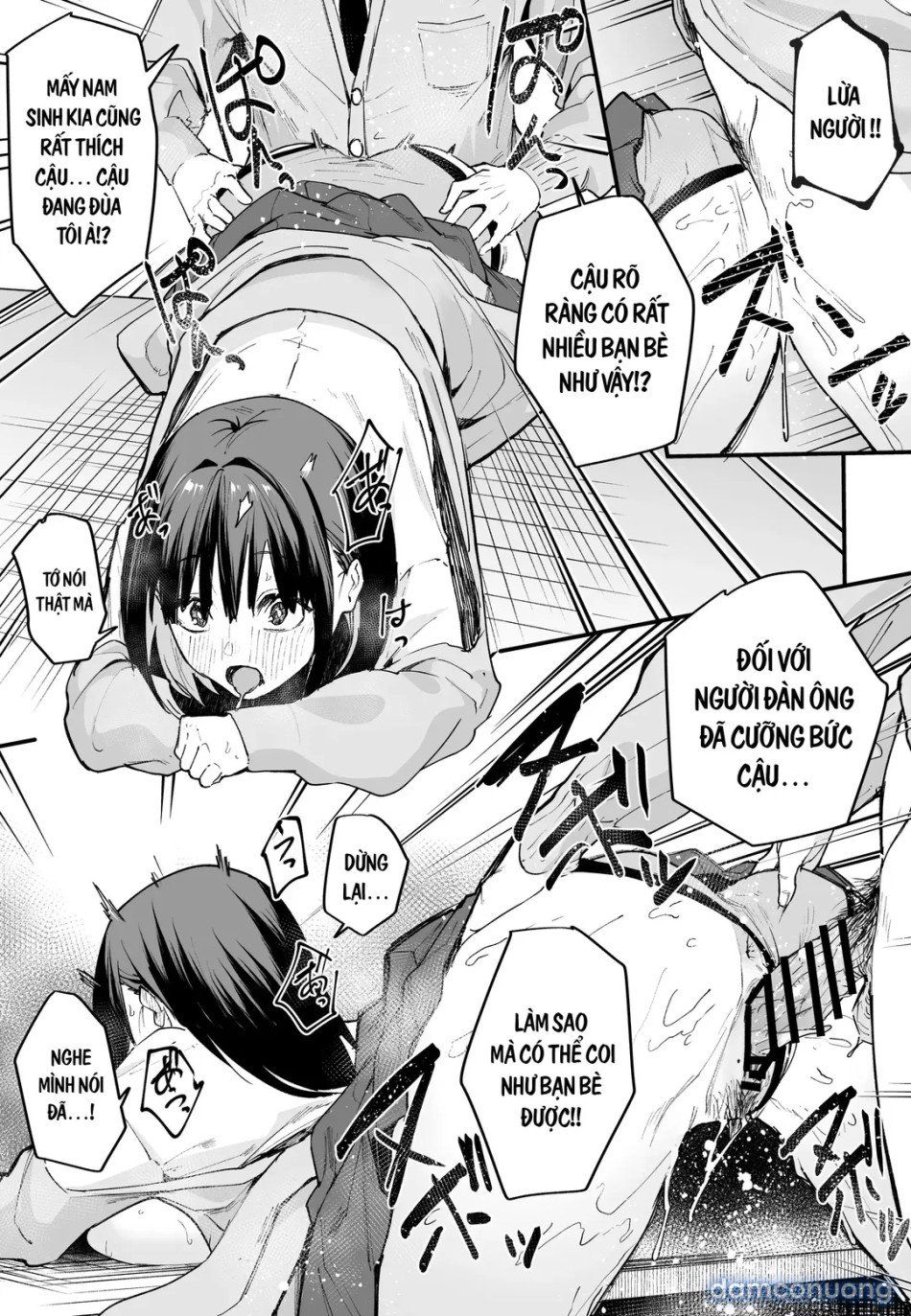 đọc truyện Chuyện Tôi Hẹn Hò Với Cô Bạn Ngực Khủng Chương 1 ảnh 39 tại Thiên Thai Truyện