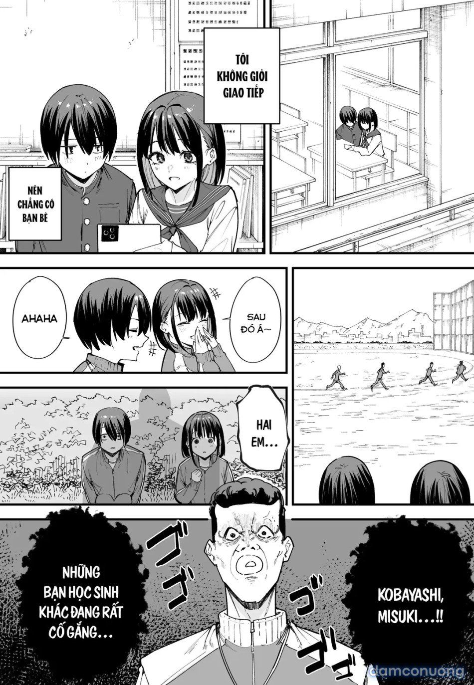 đọc truyện Chuyện Tôi Hẹn Hò Với Cô Bạn Ngực Khủng Chương 1 ảnh 6 tại Thiên Thai Truyện