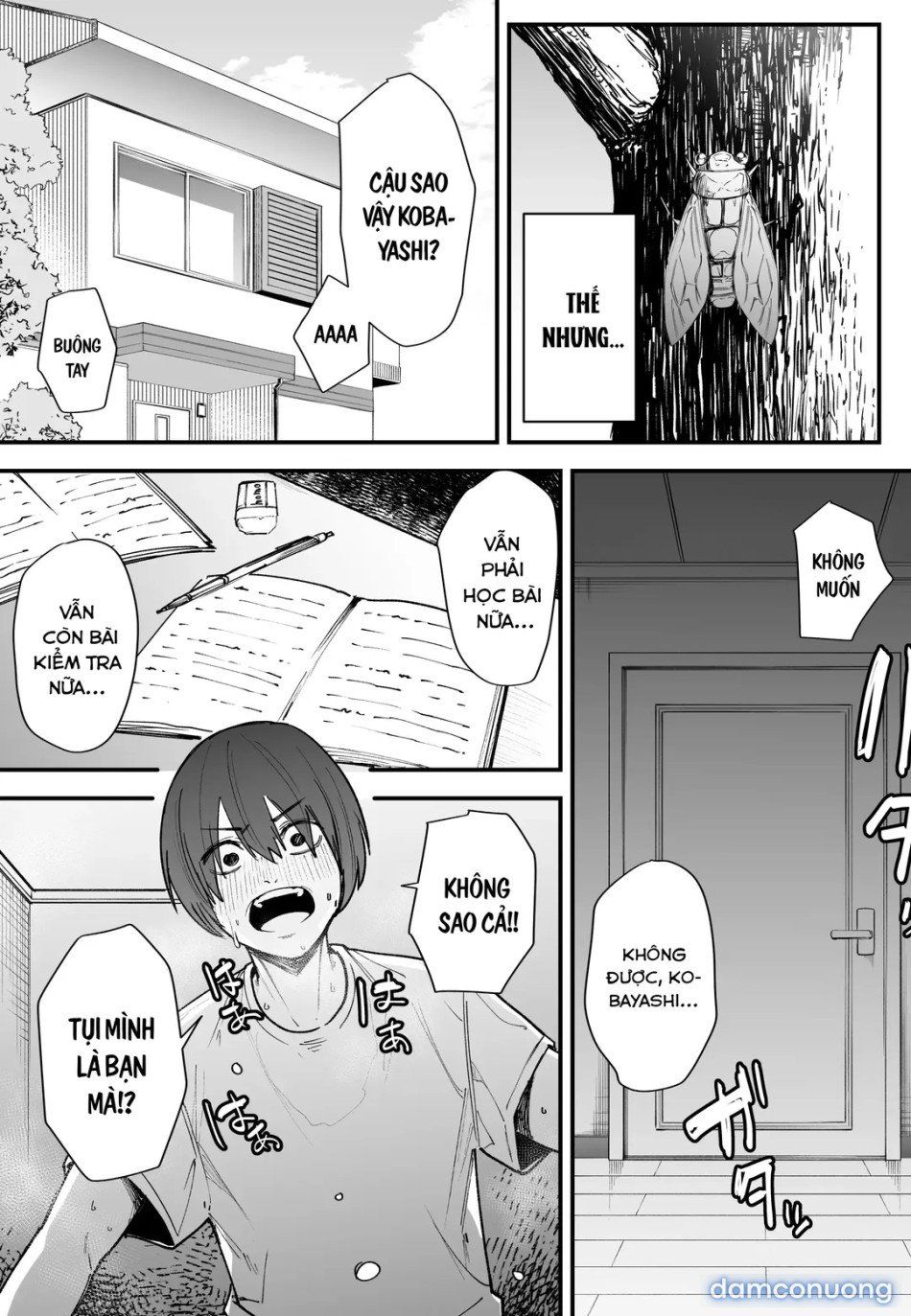 đọc truyện Chuyện Tôi Hẹn Hò Với Cô Bạn Ngực Khủng Chương 1 ảnh 8 tại Thiên Thai Truyện