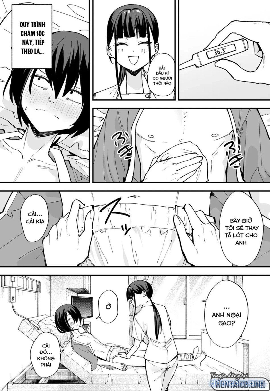 đọc truyện Chuyện Tôi Hẹn Hò Với Cô Bạn Ngực Khủng Chương 2 ảnh 19 tại Thiên Thai Truyện