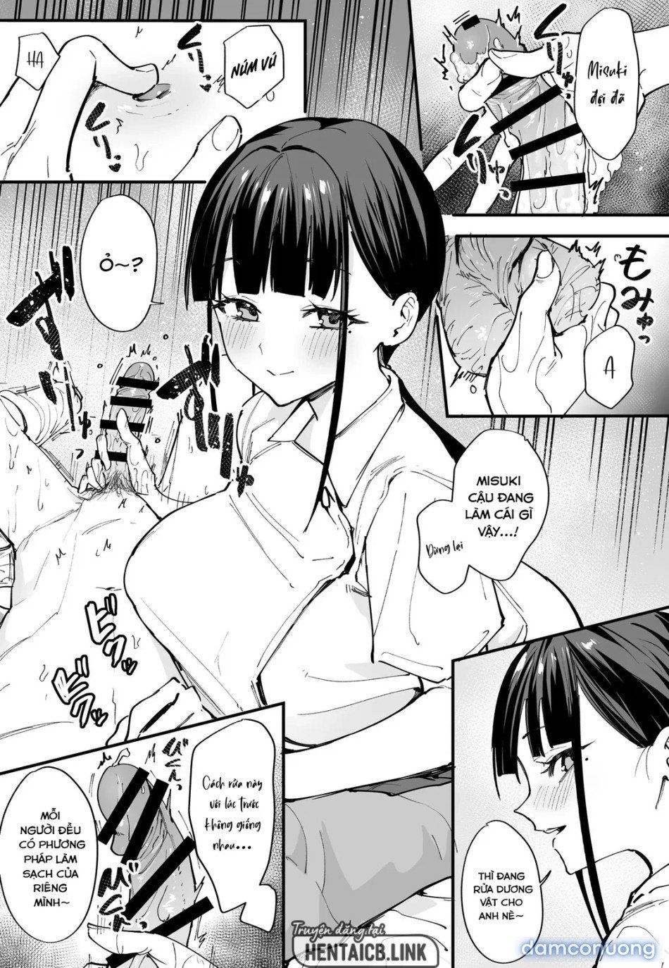 đọc truyện Chuyện Tôi Hẹn Hò Với Cô Bạn Ngực Khủng Chương 2 ảnh 21 tại Thiên Thai Truyện