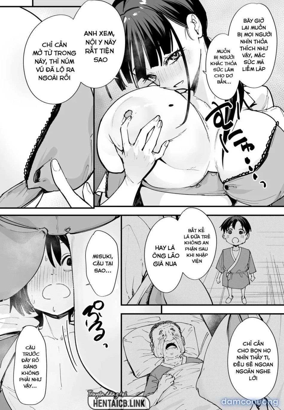 đọc truyện Chuyện Tôi Hẹn Hò Với Cô Bạn Ngực Khủng Chương 2 ảnh 34 tại Thiên Thai Truyện