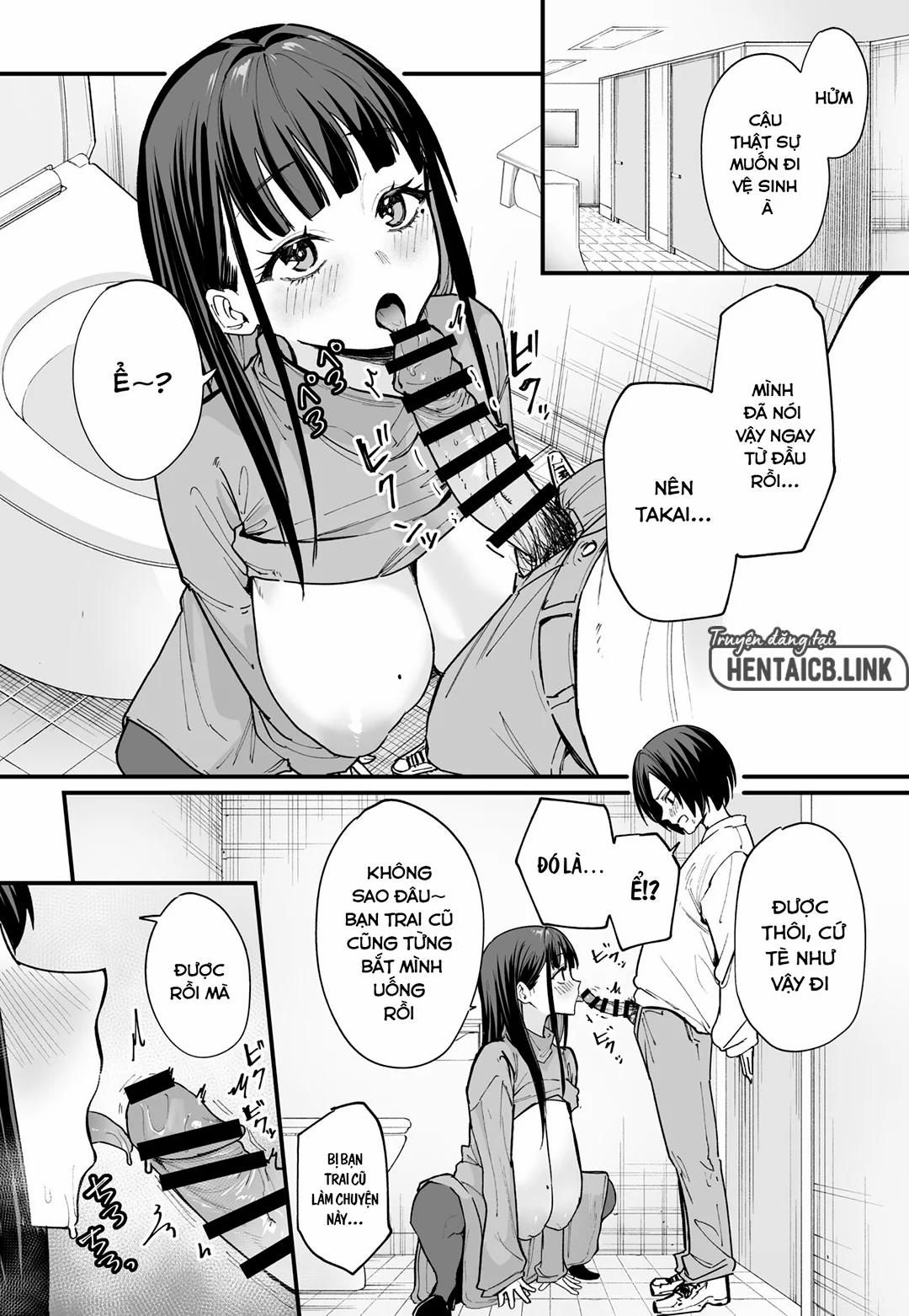 đọc truyện Chuyện Tôi Hẹn Hò Với Cô Bạn Ngực Khủng Chương 3 ảnh 13 tại Thiên Thai Truyện