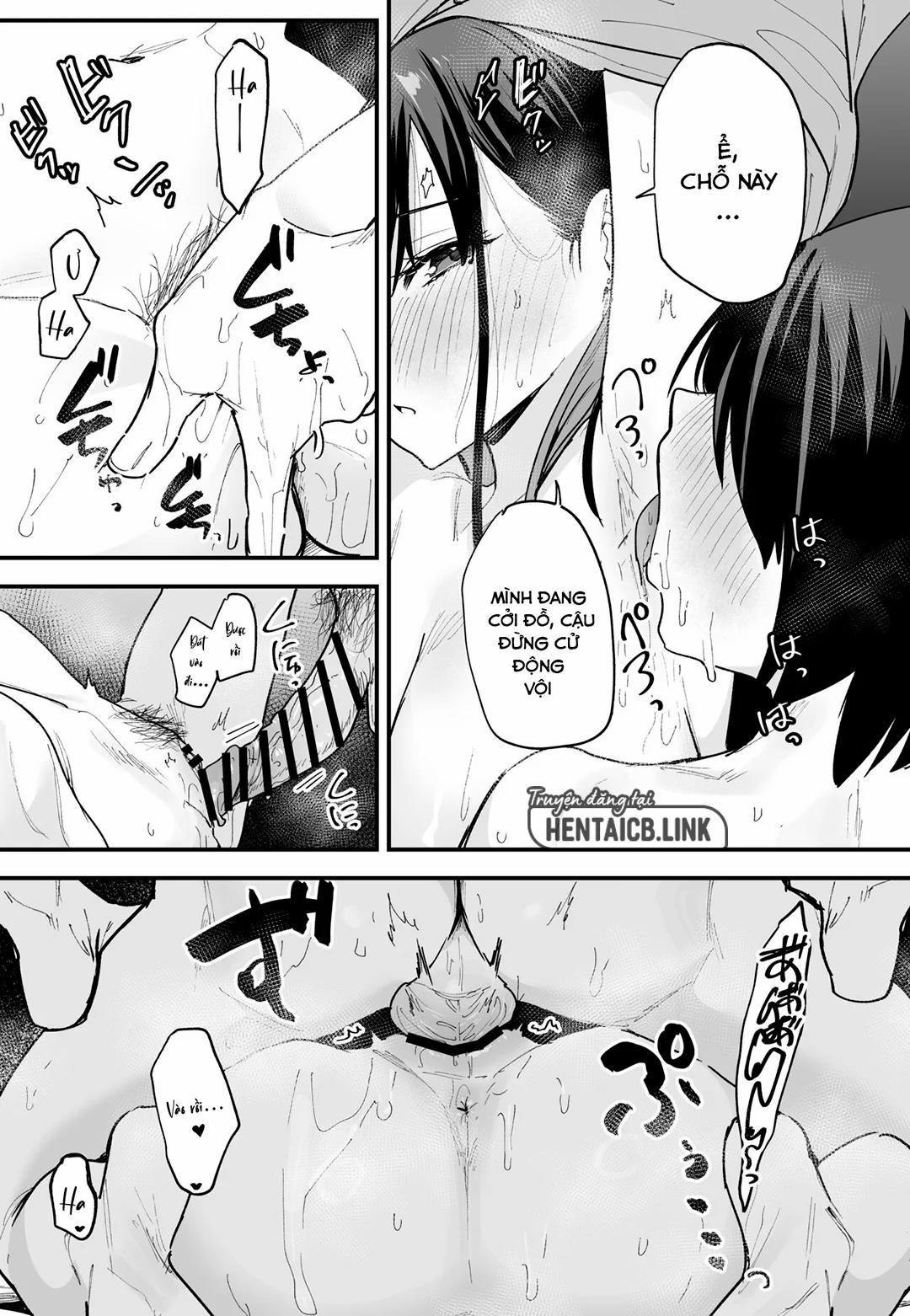 đọc truyện Chuyện Tôi Hẹn Hò Với Cô Bạn Ngực Khủng Chương 3 ảnh 22 tại Thiên Thai Truyện