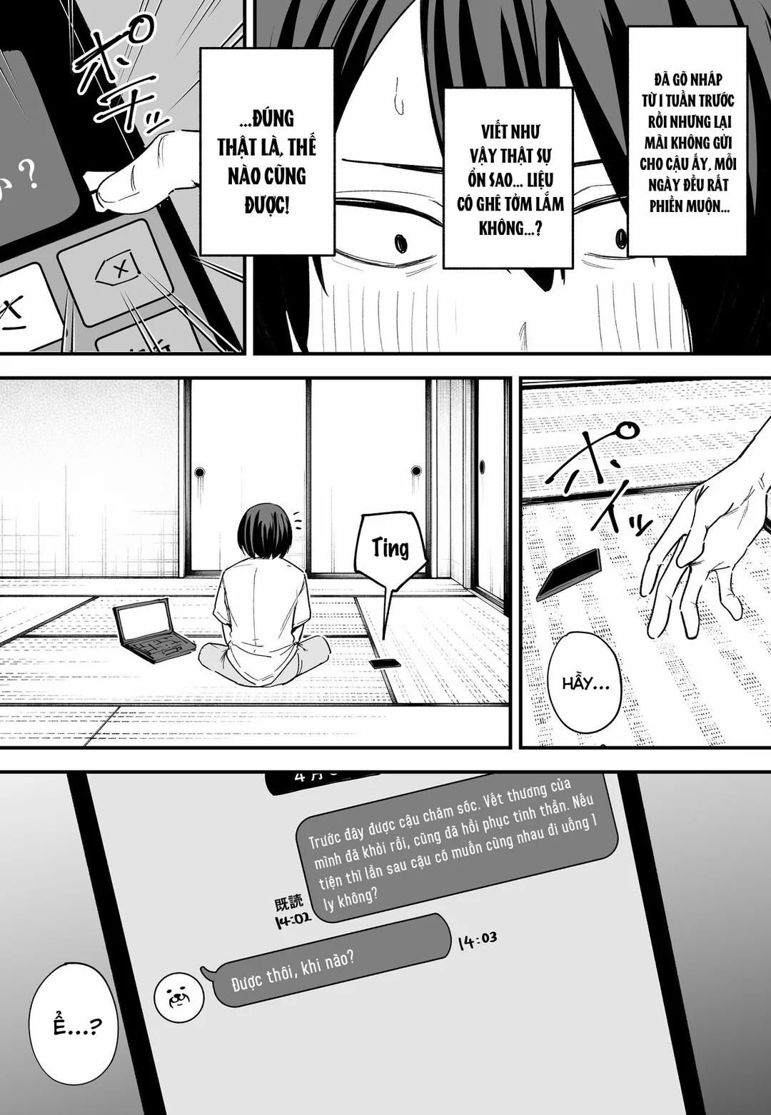 đọc truyện Chuyện Tôi Hẹn Hò Với Cô Bạn Ngực Khủng Chương 3 ảnh 5 tại Thiên Thai Truyện