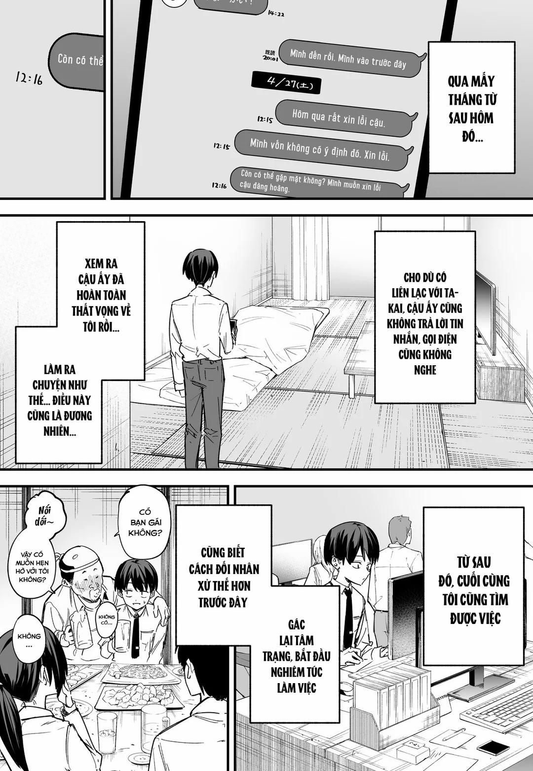 đọc truyện Chuyện Tôi Hẹn Hò Với Cô Bạn Ngực Khủng Chương 3 ảnh 33 tại Thiên Thai Truyện