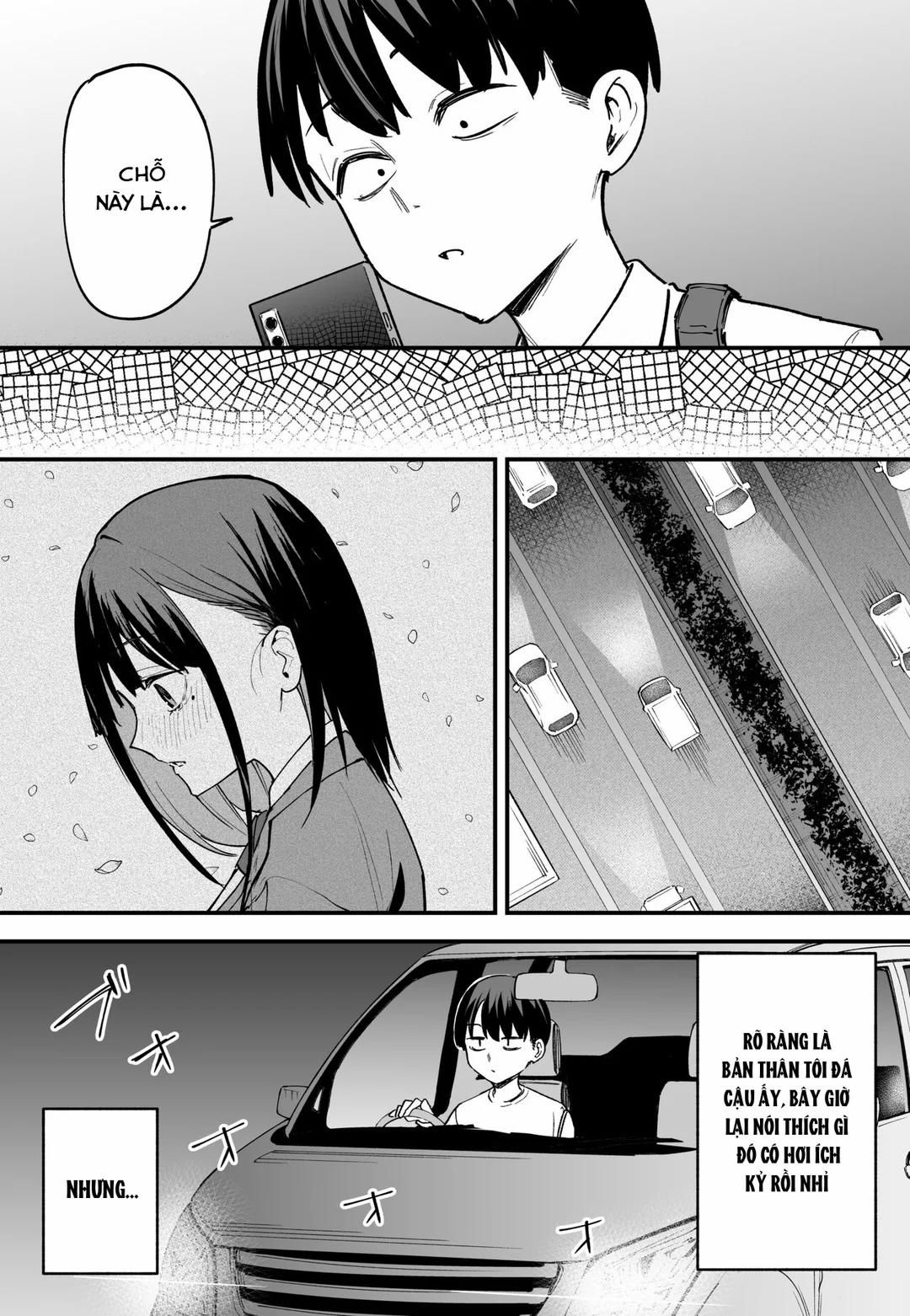 đọc truyện Chuyện Tôi Hẹn Hò Với Cô Bạn Ngực Khủng Chương 3 ảnh 35 tại Thiên Thai Truyện