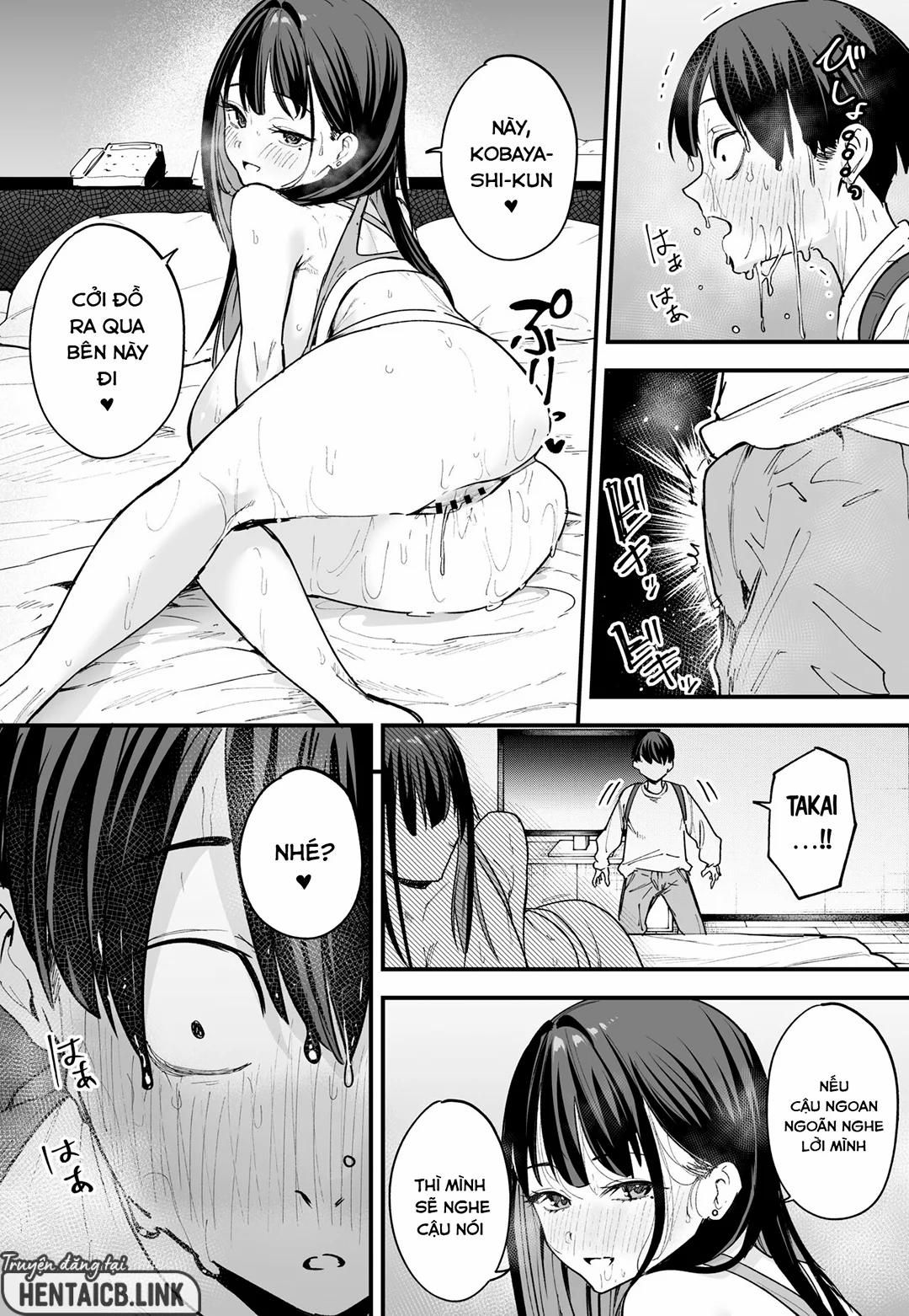 đọc truyện Chuyện Tôi Hẹn Hò Với Cô Bạn Ngực Khủng Chương 3 ảnh 40 tại Thiên Thai Truyện