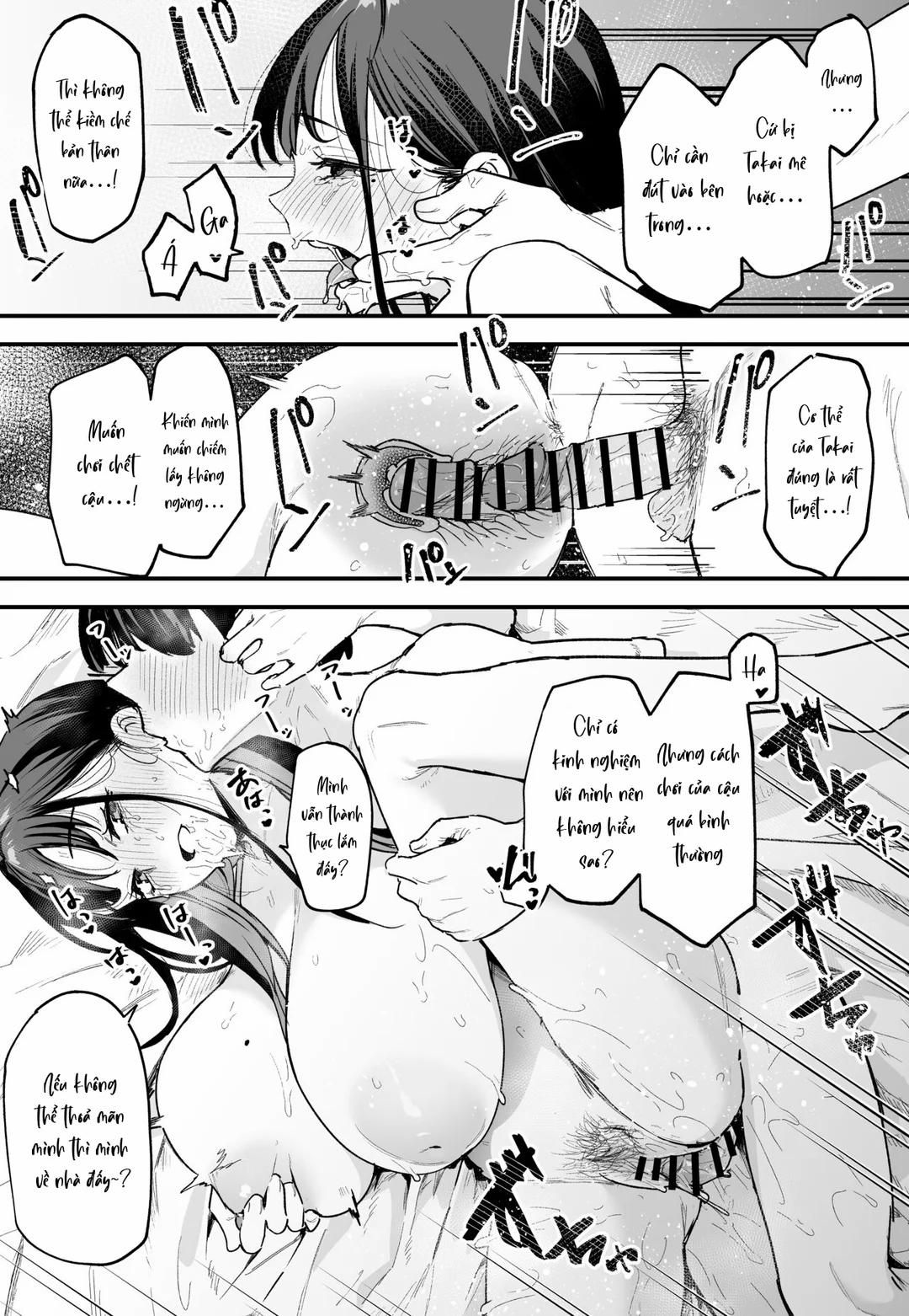 đọc truyện Chuyện Tôi Hẹn Hò Với Cô Bạn Ngực Khủng Chương 3 ảnh 47 tại Thiên Thai Truyện