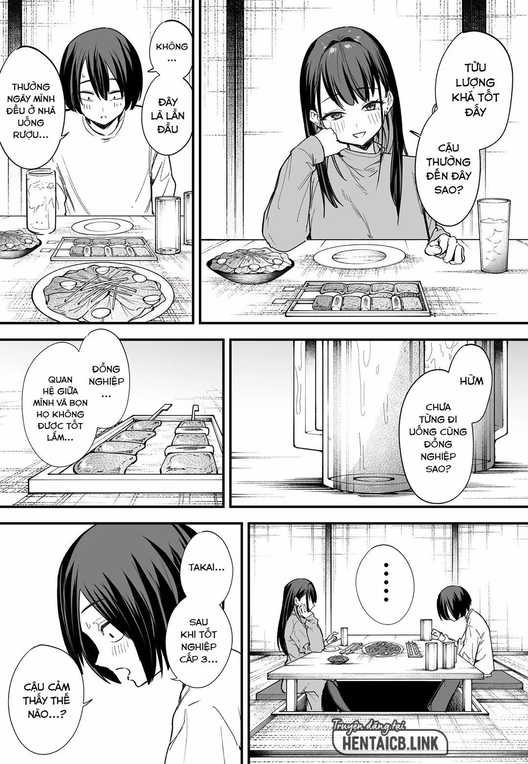 đọc truyện Chuyện Tôi Hẹn Hò Với Cô Bạn Ngực Khủng Chương 3 ảnh 7 tại Thiên Thai Truyện