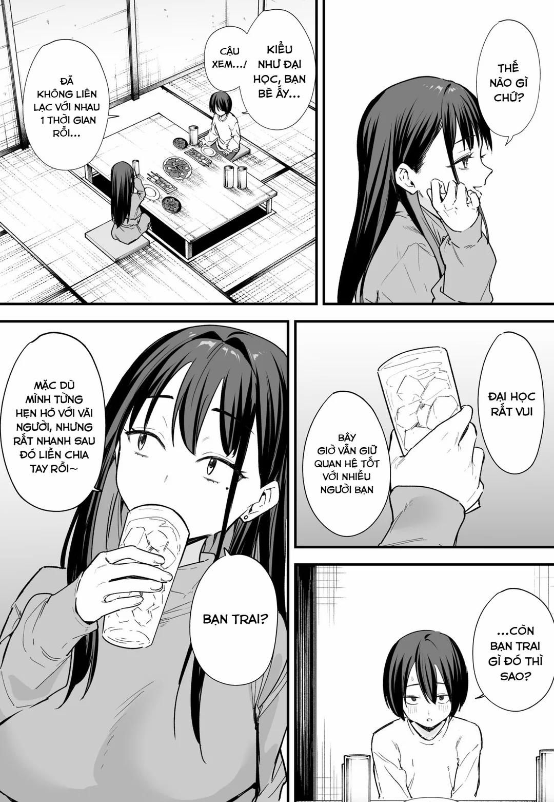 đọc truyện Chuyện Tôi Hẹn Hò Với Cô Bạn Ngực Khủng Chương 3 ảnh 8 tại Thiên Thai Truyện