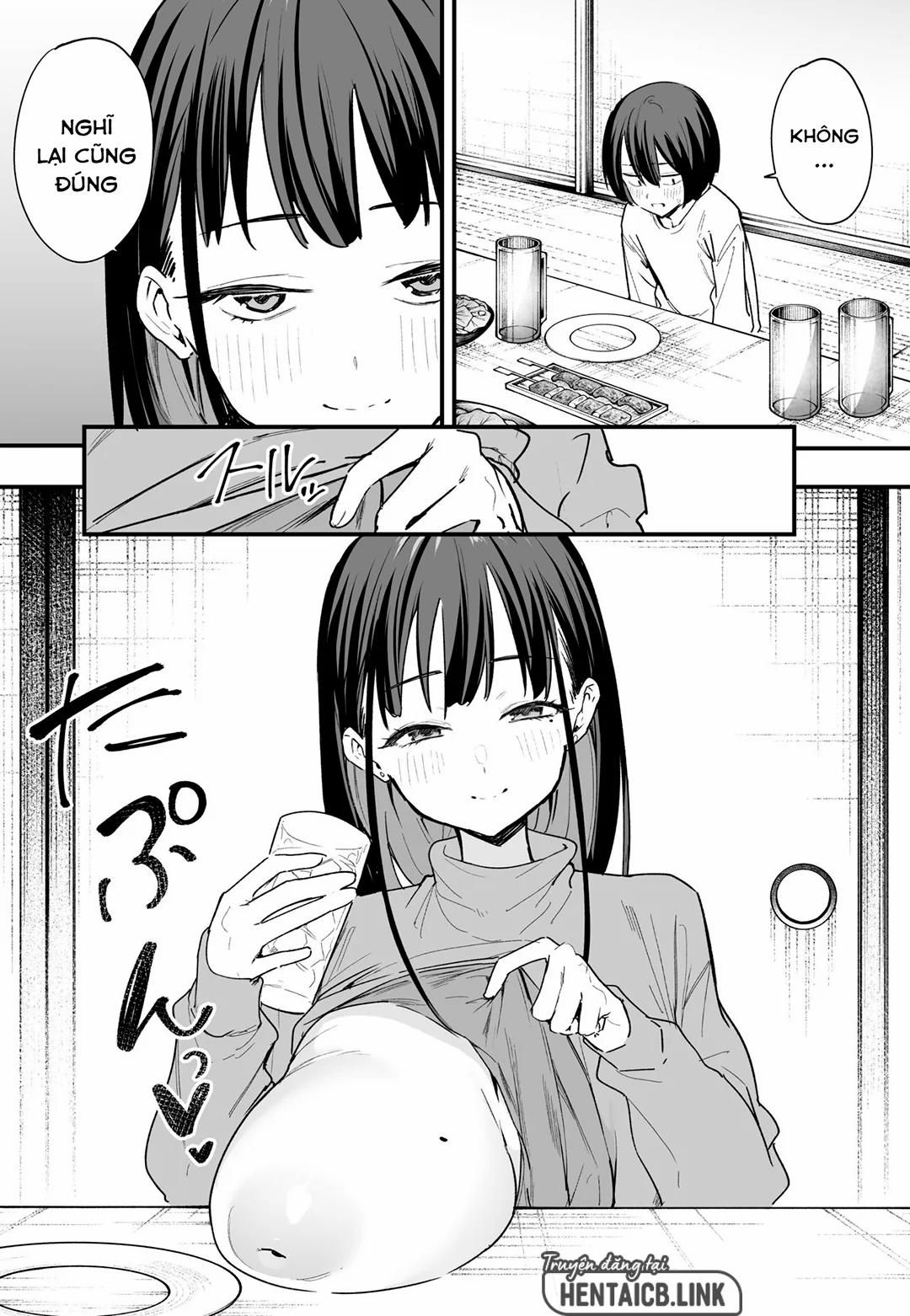 đọc truyện Chuyện Tôi Hẹn Hò Với Cô Bạn Ngực Khủng Chương 3 ảnh 10 tại Thiên Thai Truyện