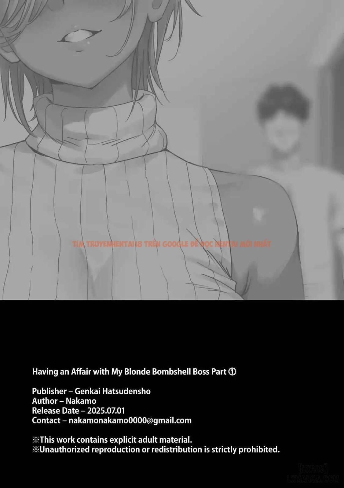 đọc truyện Chuyện Tôi Ngoại Tình Với Nàng Sếp Tóc Vàng Nóng Bỏng Chương 1 ảnh 27 tại Thiên Thai Truyện