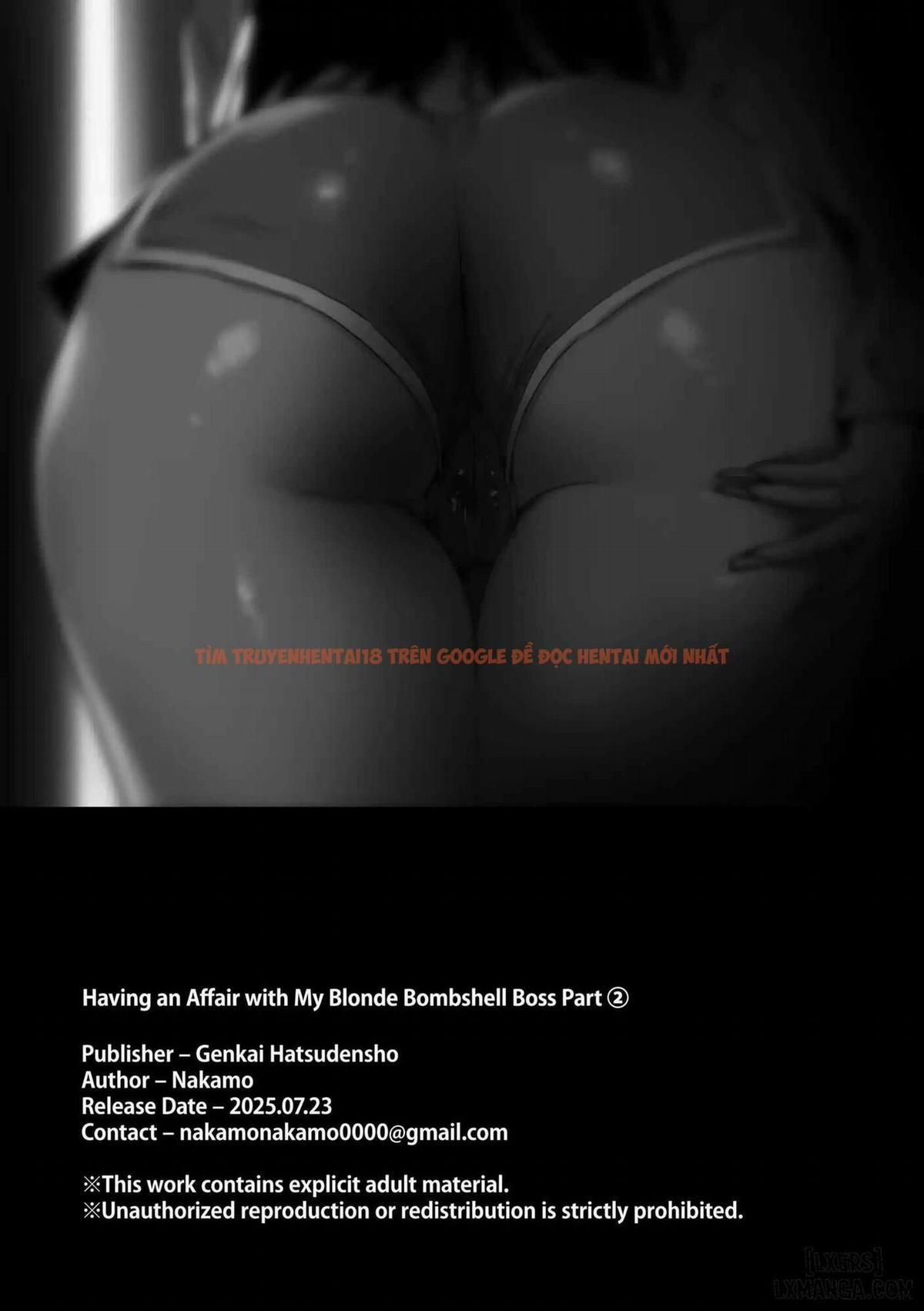 đọc truyện Chuyện Tôi Ngoại Tình Với Nàng Sếp Tóc Vàng Nóng Bỏng Chương 2 ảnh 29 tại Thiên Thai Truyện