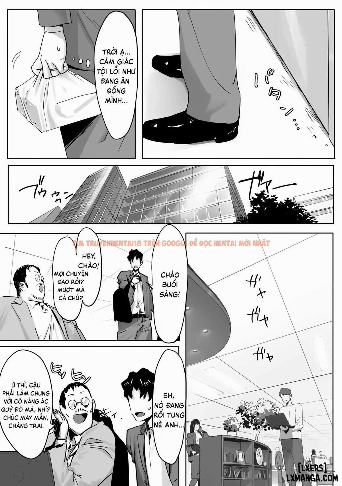 đọc truyện Chuyện Tôi Ngoại Tình Với Nàng Sếp Tóc Vàng Nóng Bỏng Chương 2 ảnh 9 tại Thiên Thai Truyện