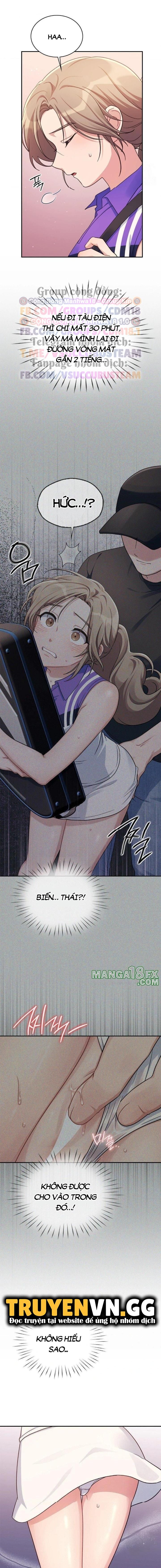Chuyện Trên Tàu Điện Chương 2 page 4 - Giả Dược