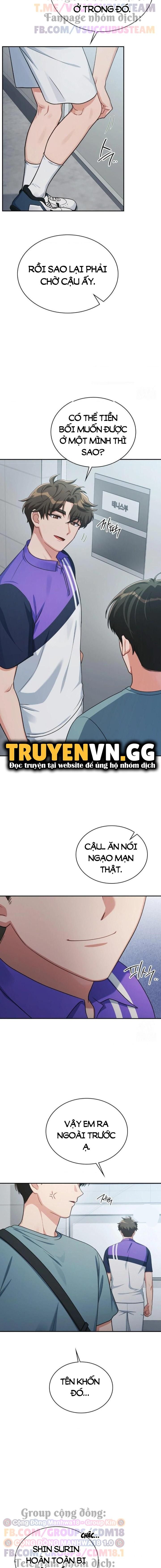 Chuyện Trên Tàu Điện Chương 3 page 14 - Giả Dược