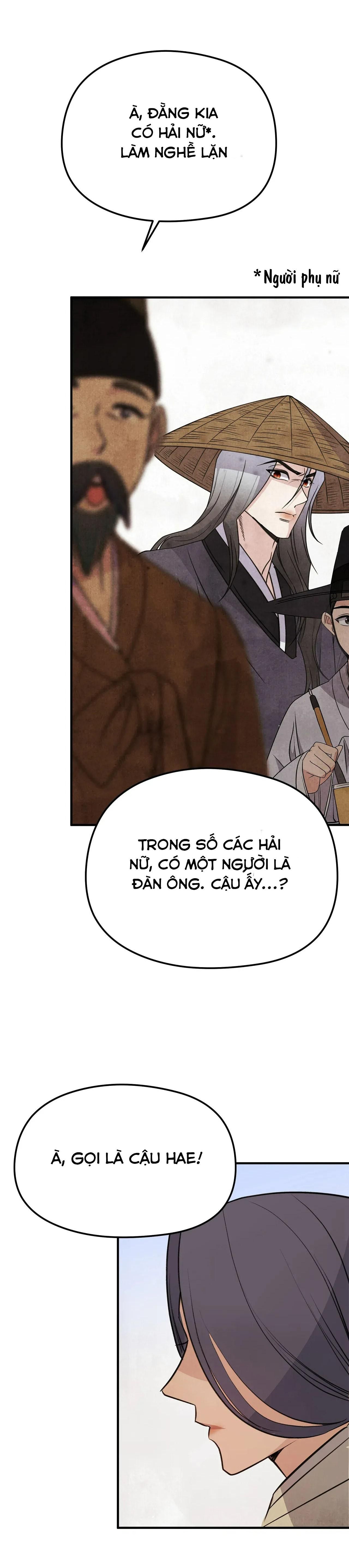 đọc truyện Chuyện Về Bánh Hotteok Chương 11 ảnh 11 tại Truyện Dạ Ký