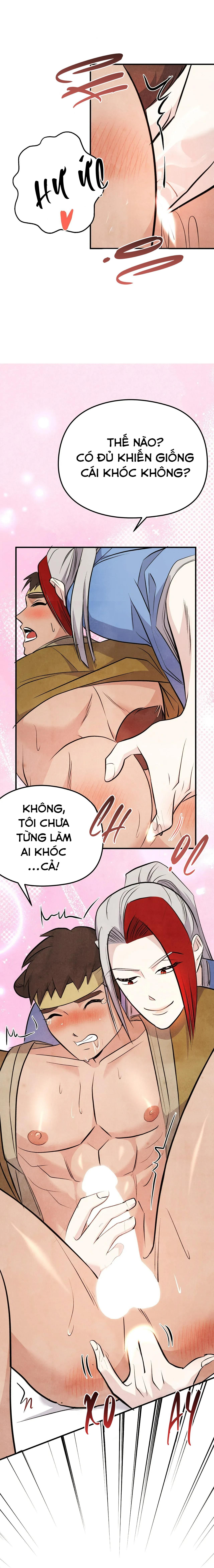đọc truyện Chuyện Về Bánh Hotteok Chương 13 ảnh 18 tại Truyện Dạ Ký