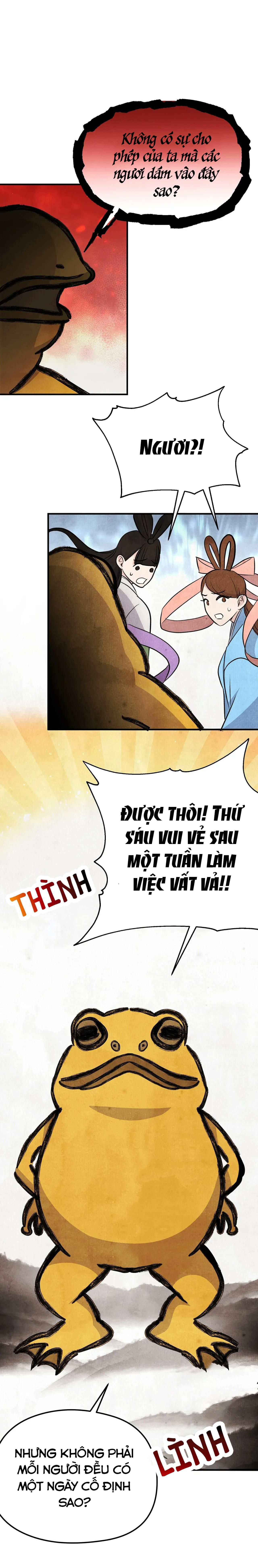 đọc truyện Chuyện Về Bánh Hotteok Chương 15 ảnh 16 tại Truyện Dạ Ký