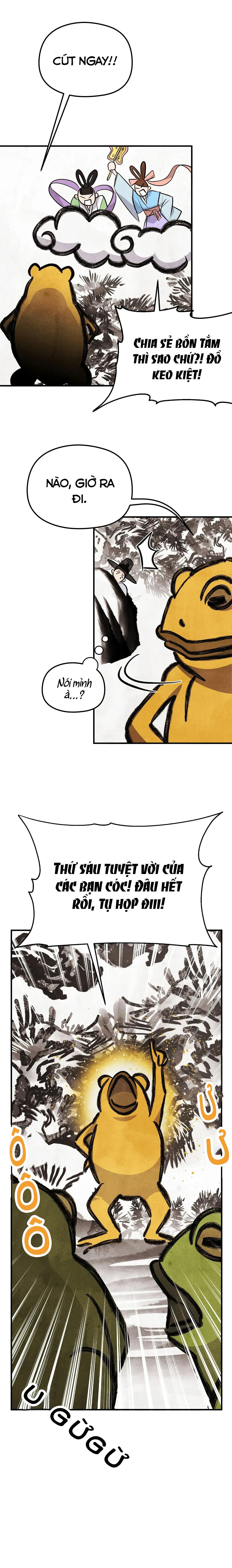 đọc truyện Chuyện Về Bánh Hotteok Chương 15 ảnh 17 tại Truyện Dạ Ký