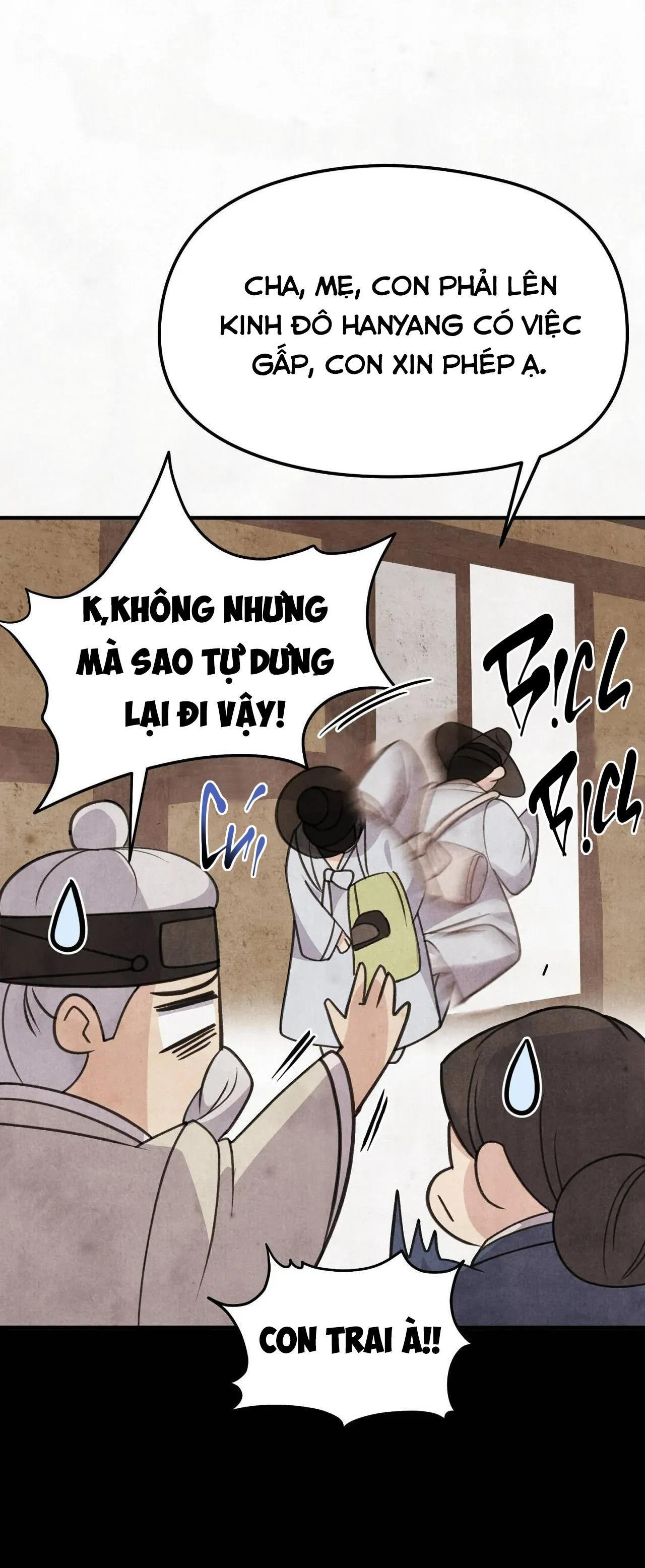đọc truyện Chuyện Về Bánh Hotteok Chương 5 ảnh 21 tại Truyện Dạ Ký