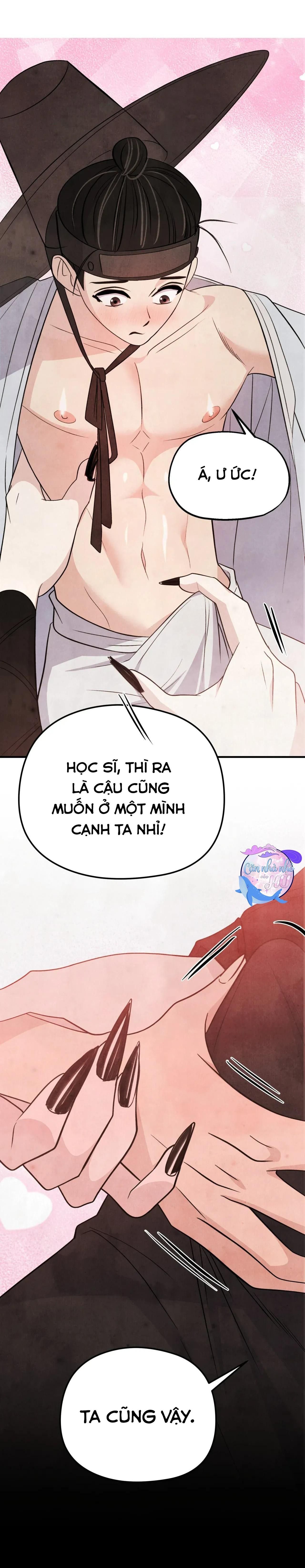 đọc truyện Chuyện Về Bánh Hotteok Chương 9 ảnh 28 tại Truyện Dạ Ký